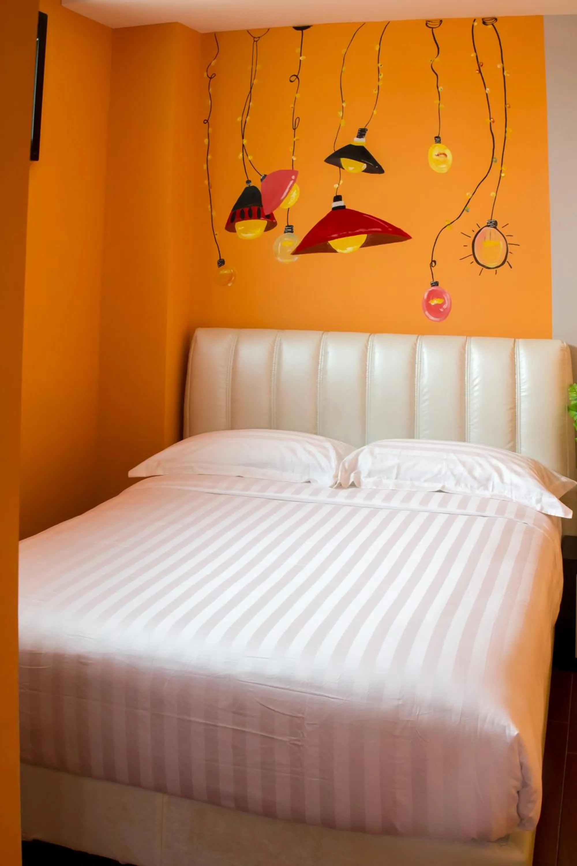 Bed in Elmark Hotel Johor