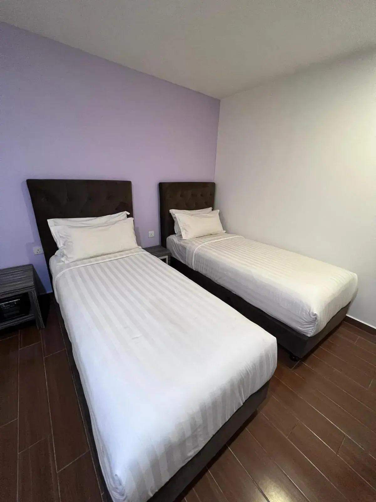 Twin Room in Elmark Hotel Johor Twin Room in Elmark Hotel Johor