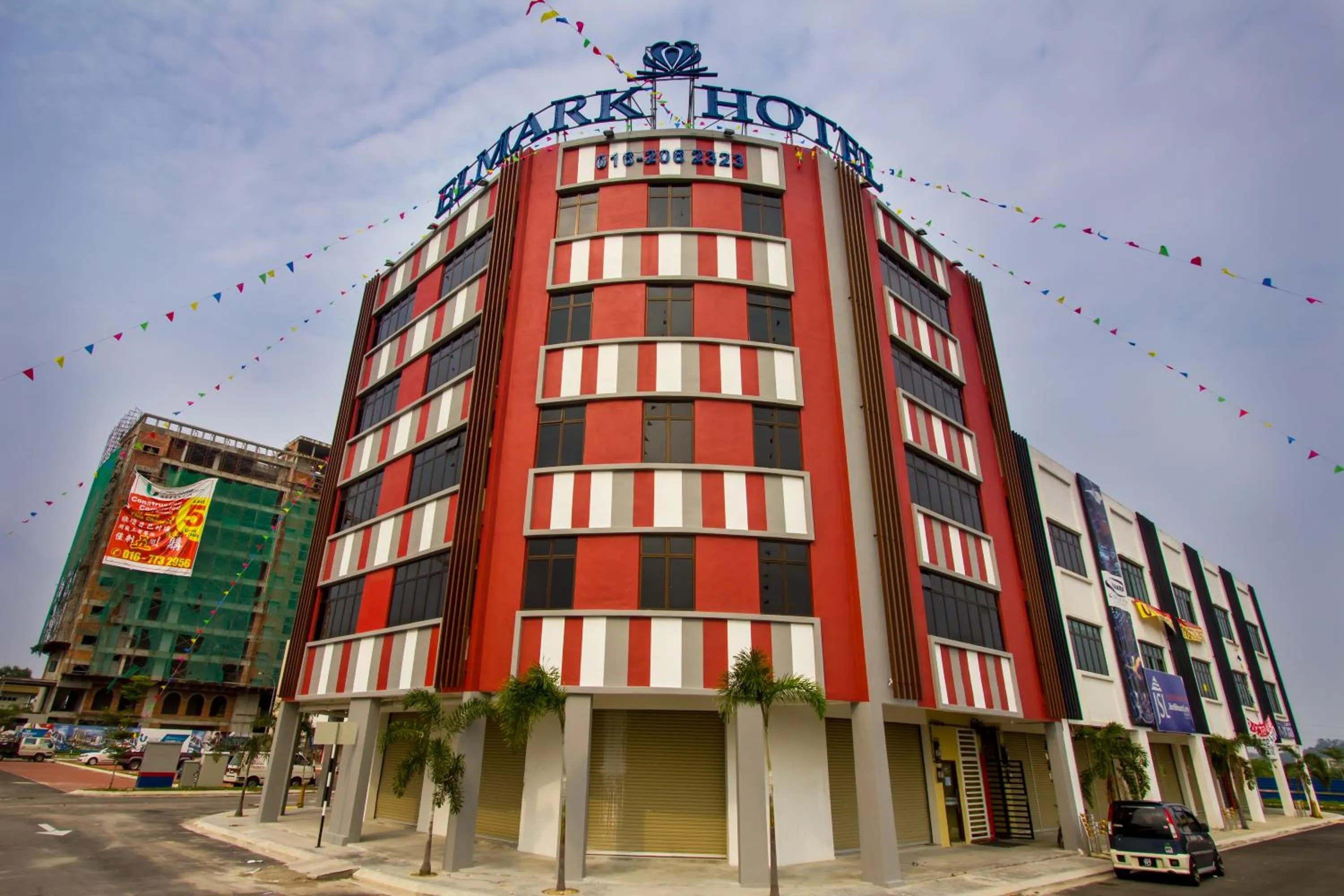 Property building in Elmark Hotel Johor