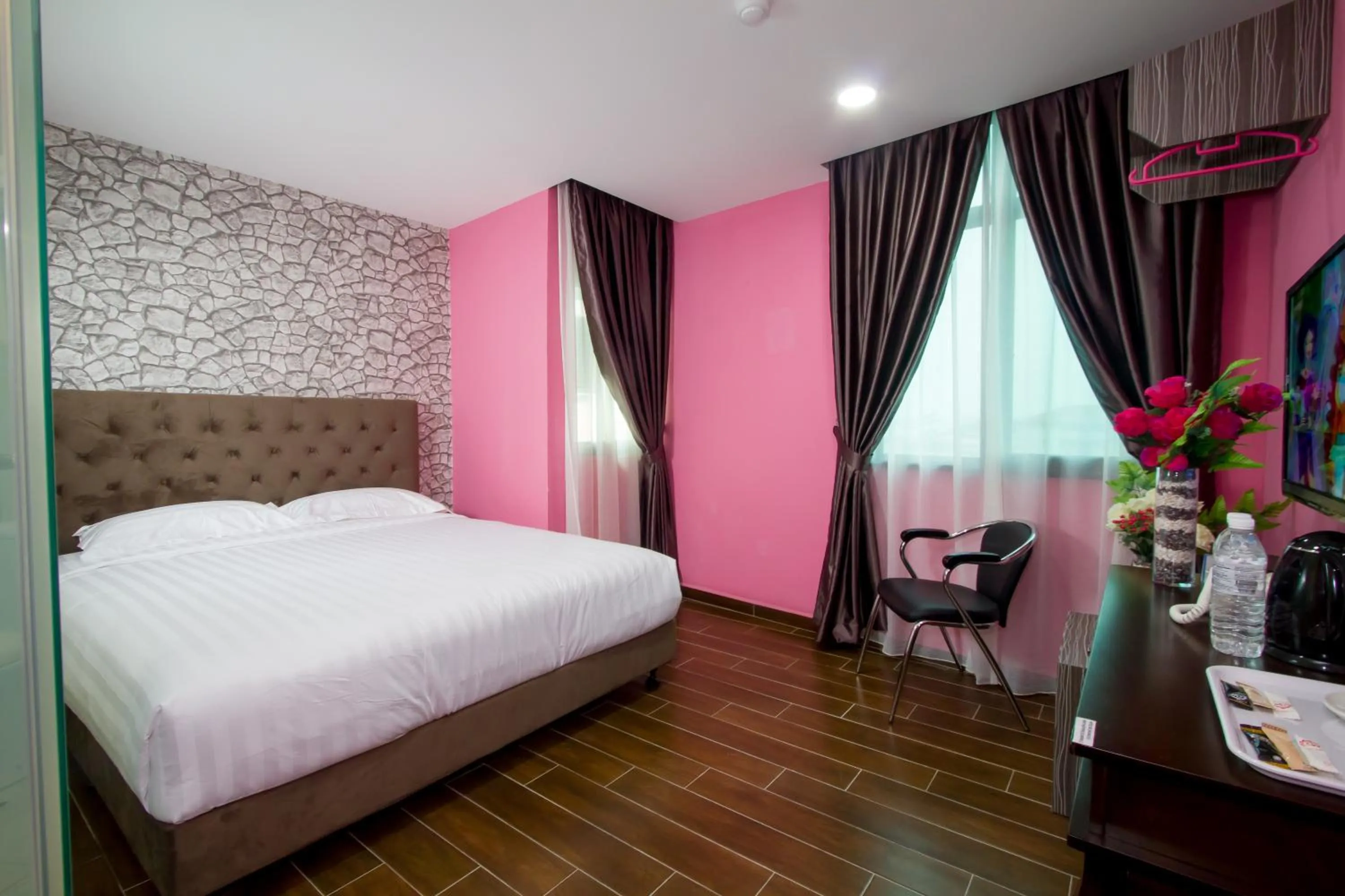 Bedroom, Bed in Elmark Hotel Johor