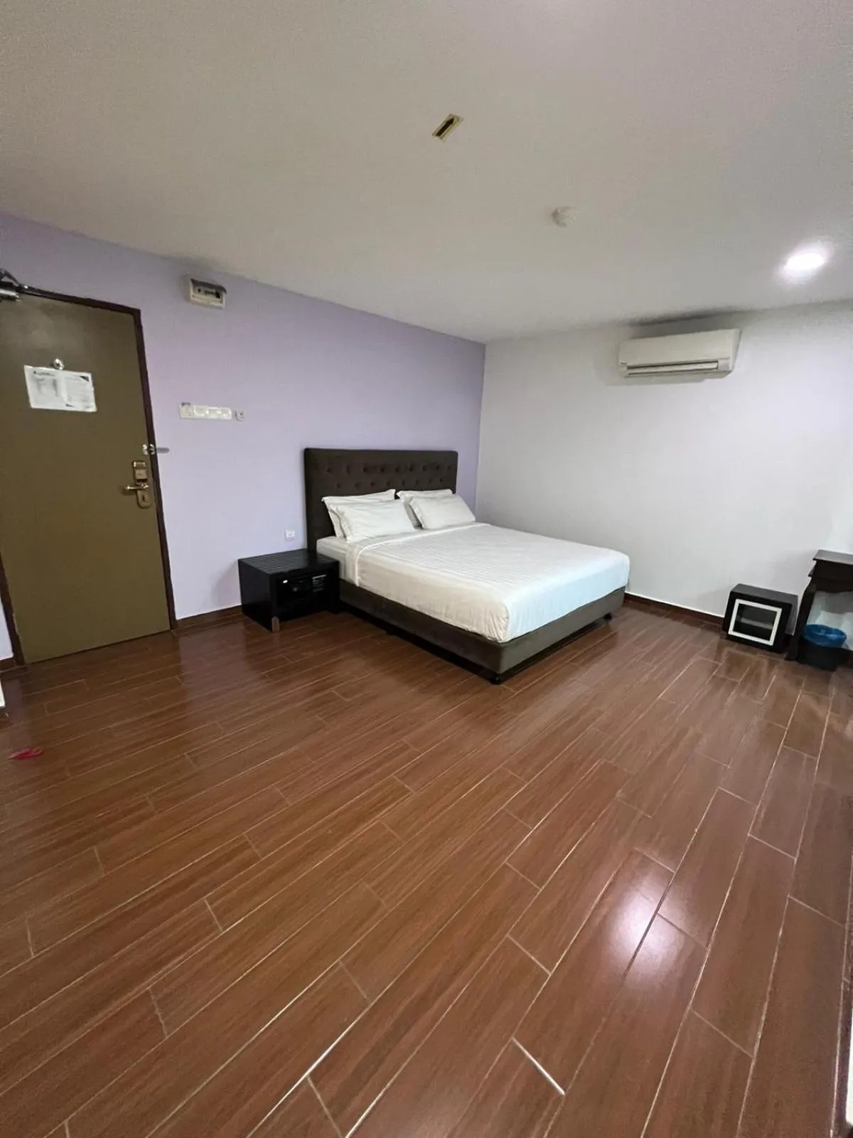 Bed in Elmark Hotel Johor