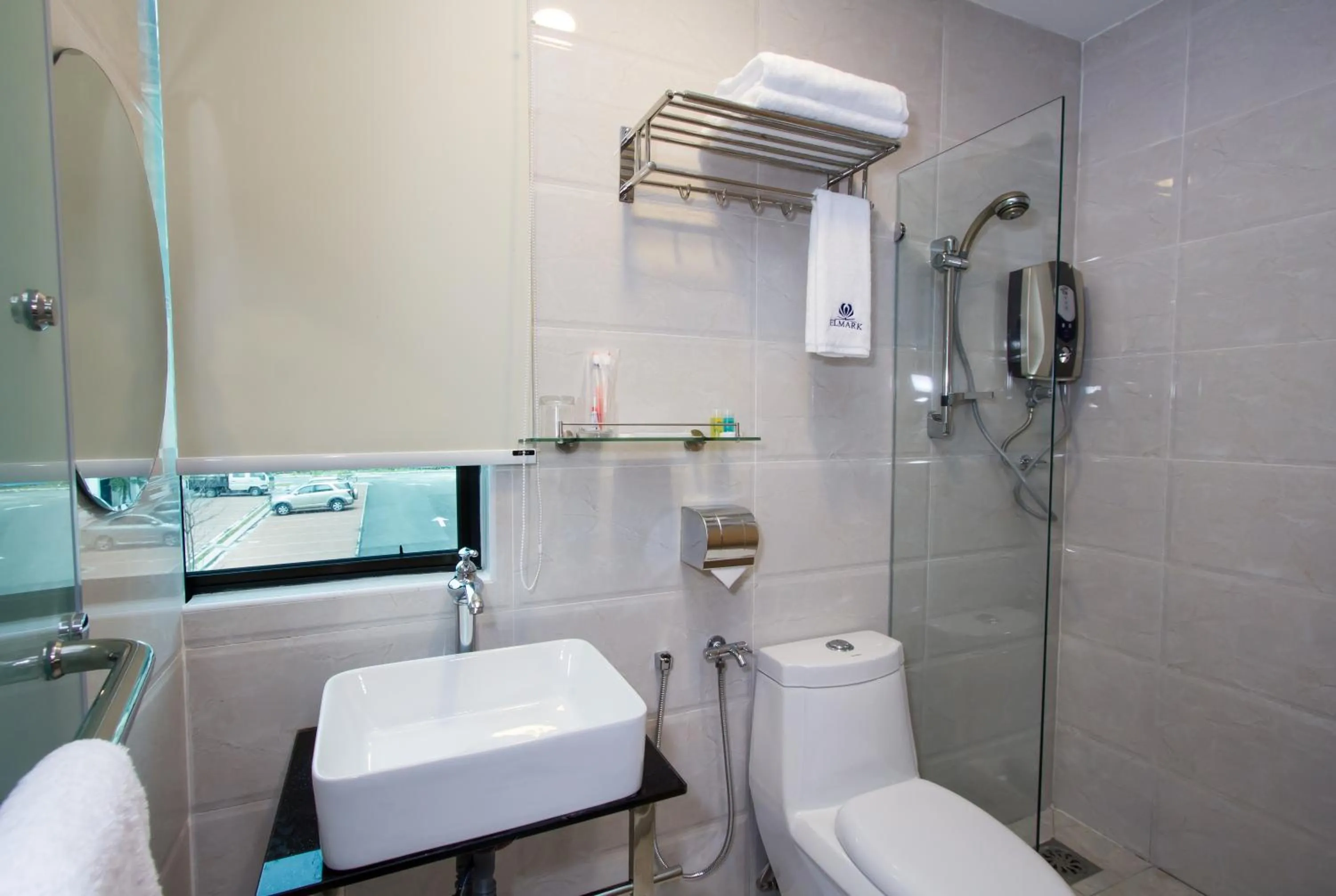 Bathroom in Elmark Hotel Johor