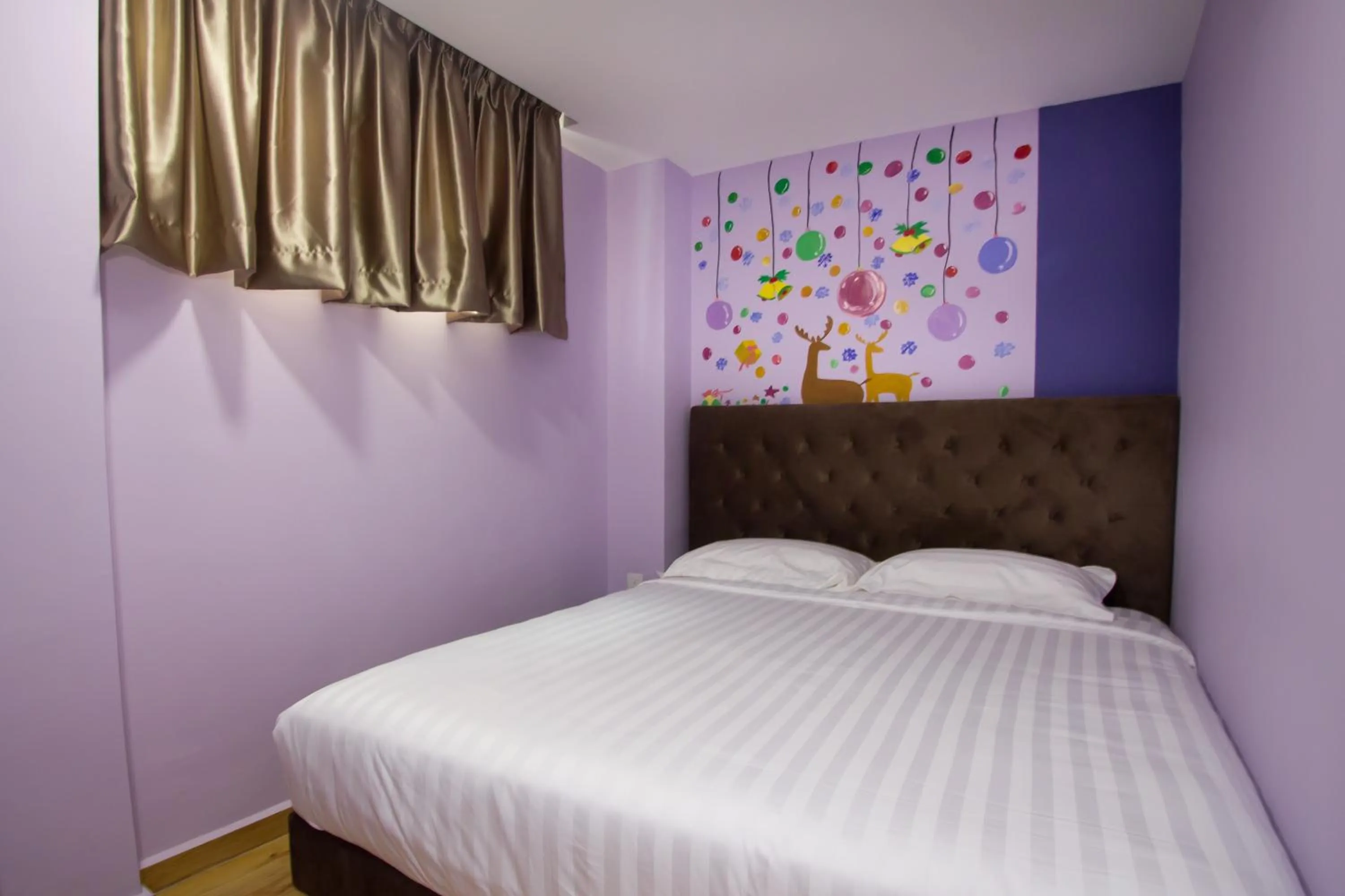 Photo of the whole room, Bed in Elmark Hotel Johor