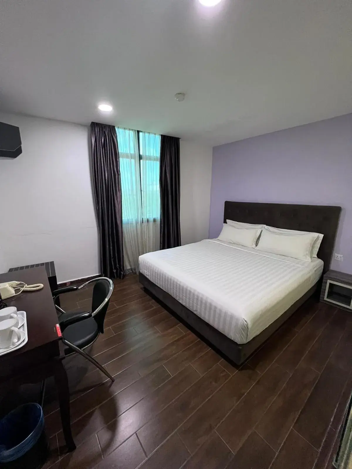 Superior King Room in Elmark Hotel Johor Superior King Room in Elmark Hotel Johor