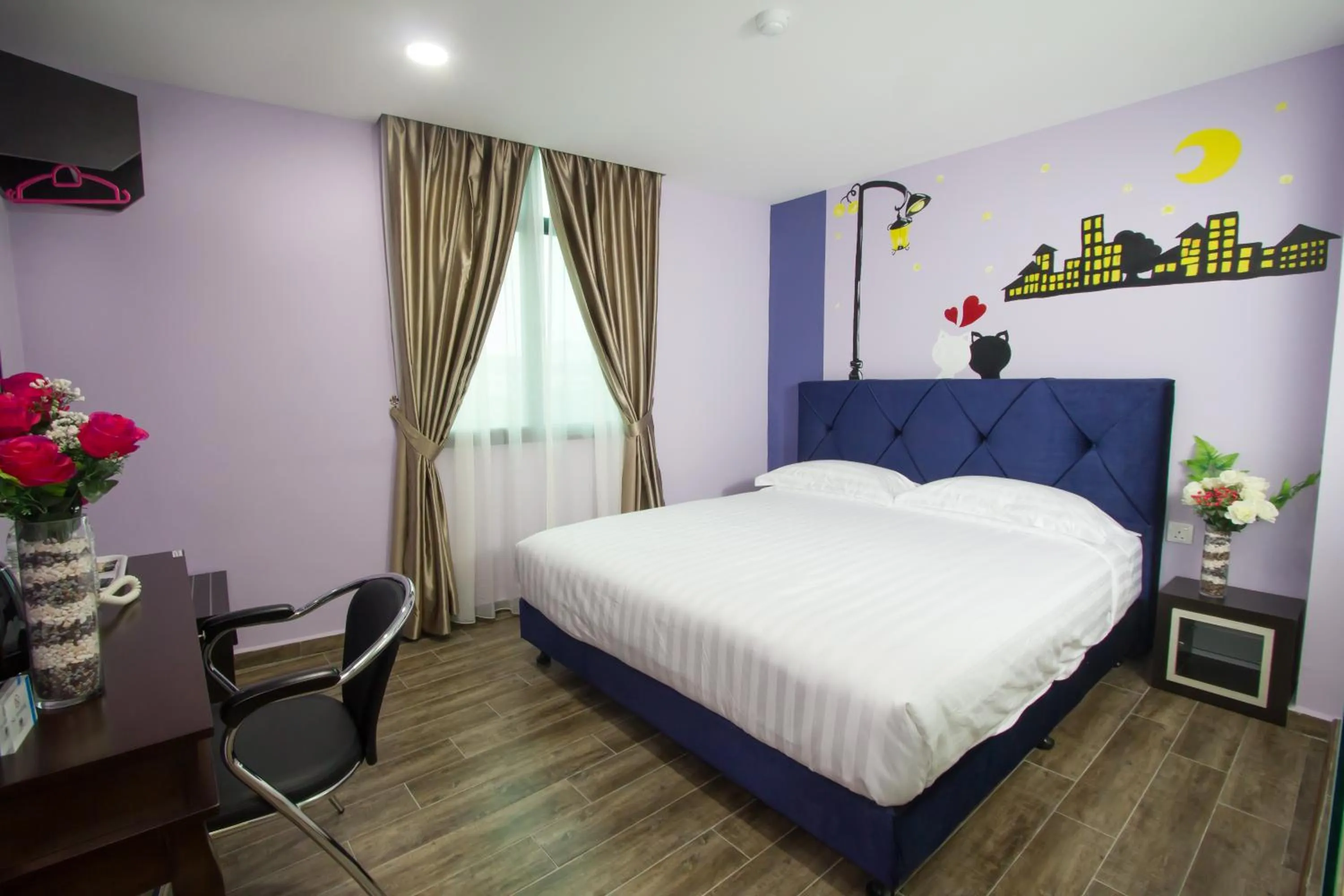 Bedroom, Bed in Elmark Hotel Johor