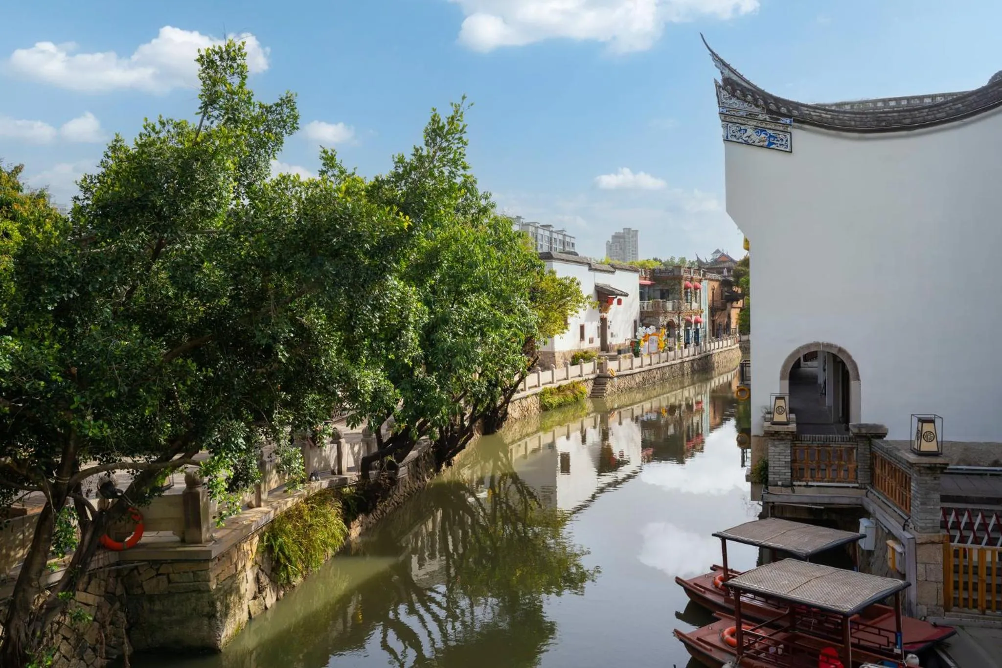 Nearby landmark in Crowne Plaza Fuzhou Riverside by IHG