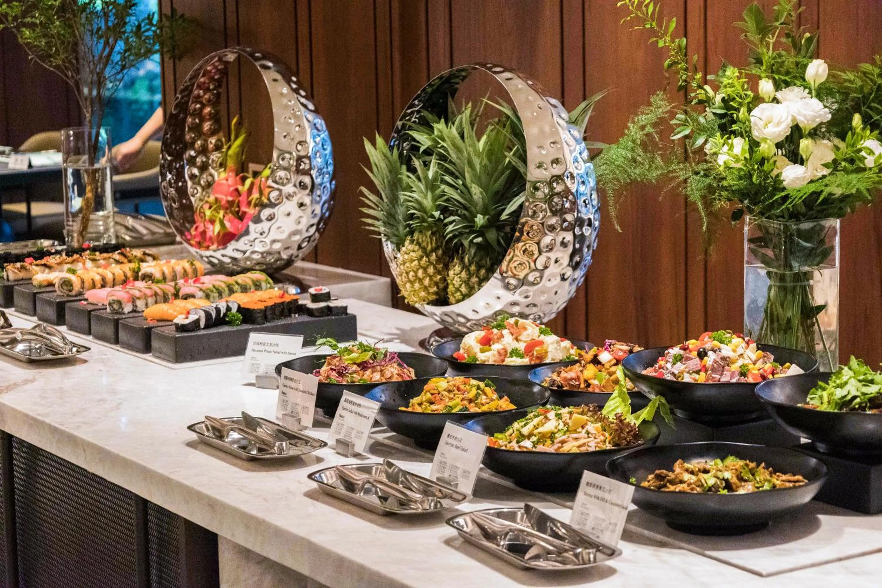 Food in InterContinental Haikou Seaview by IHG