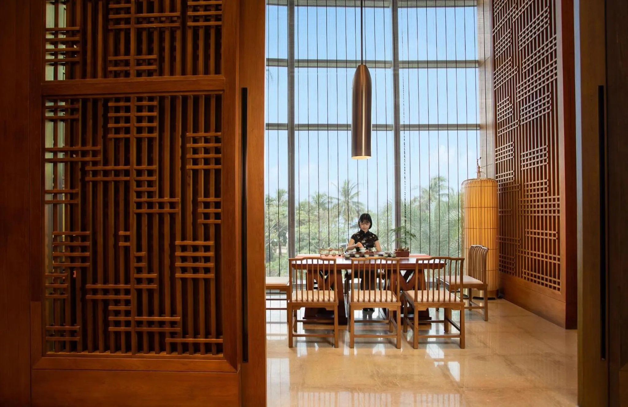 Restaurant/places to eat in InterContinental Haikou Seaview by IHG