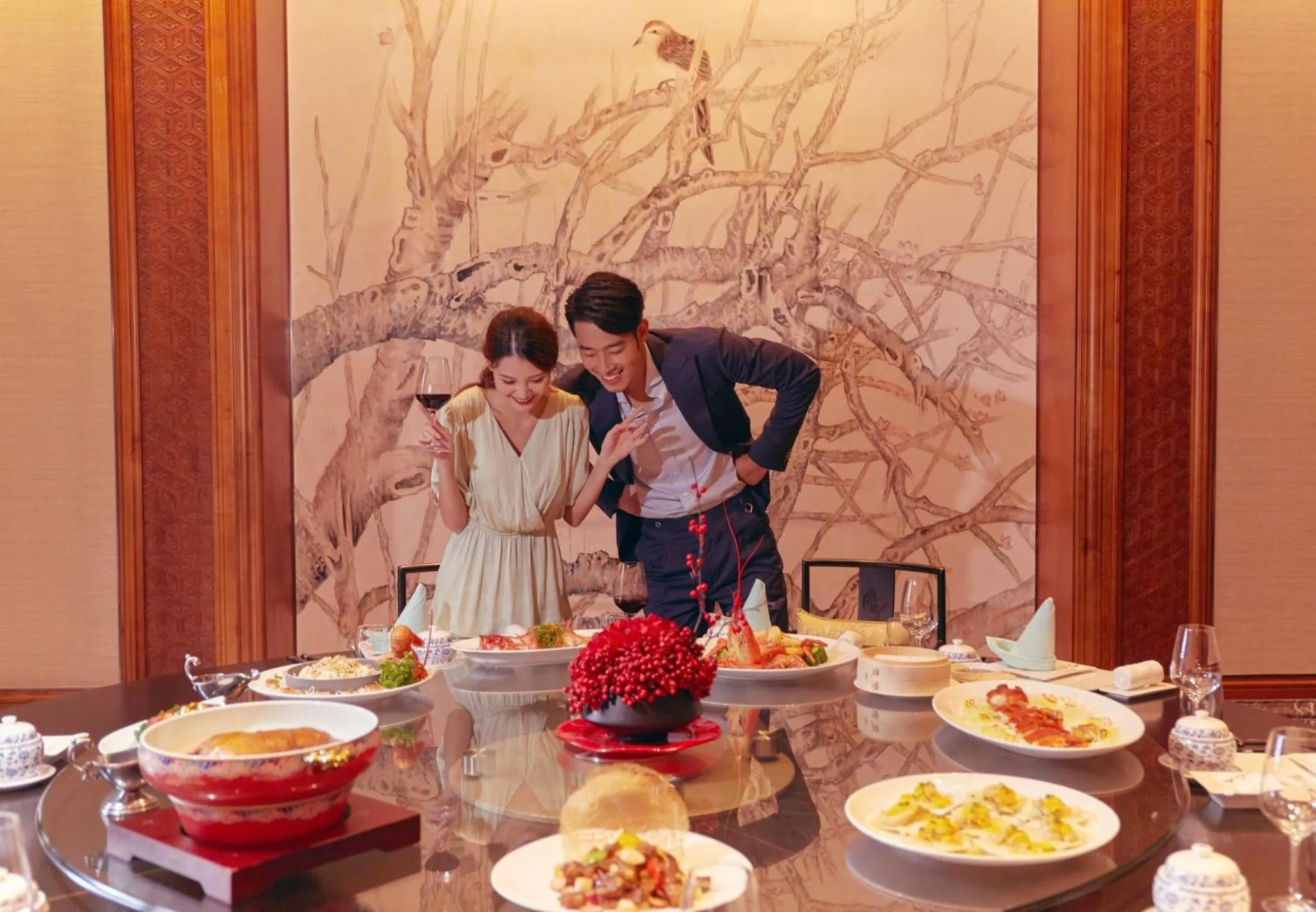 Restaurant/places to eat in InterContinental Haikou Seaview by IHG