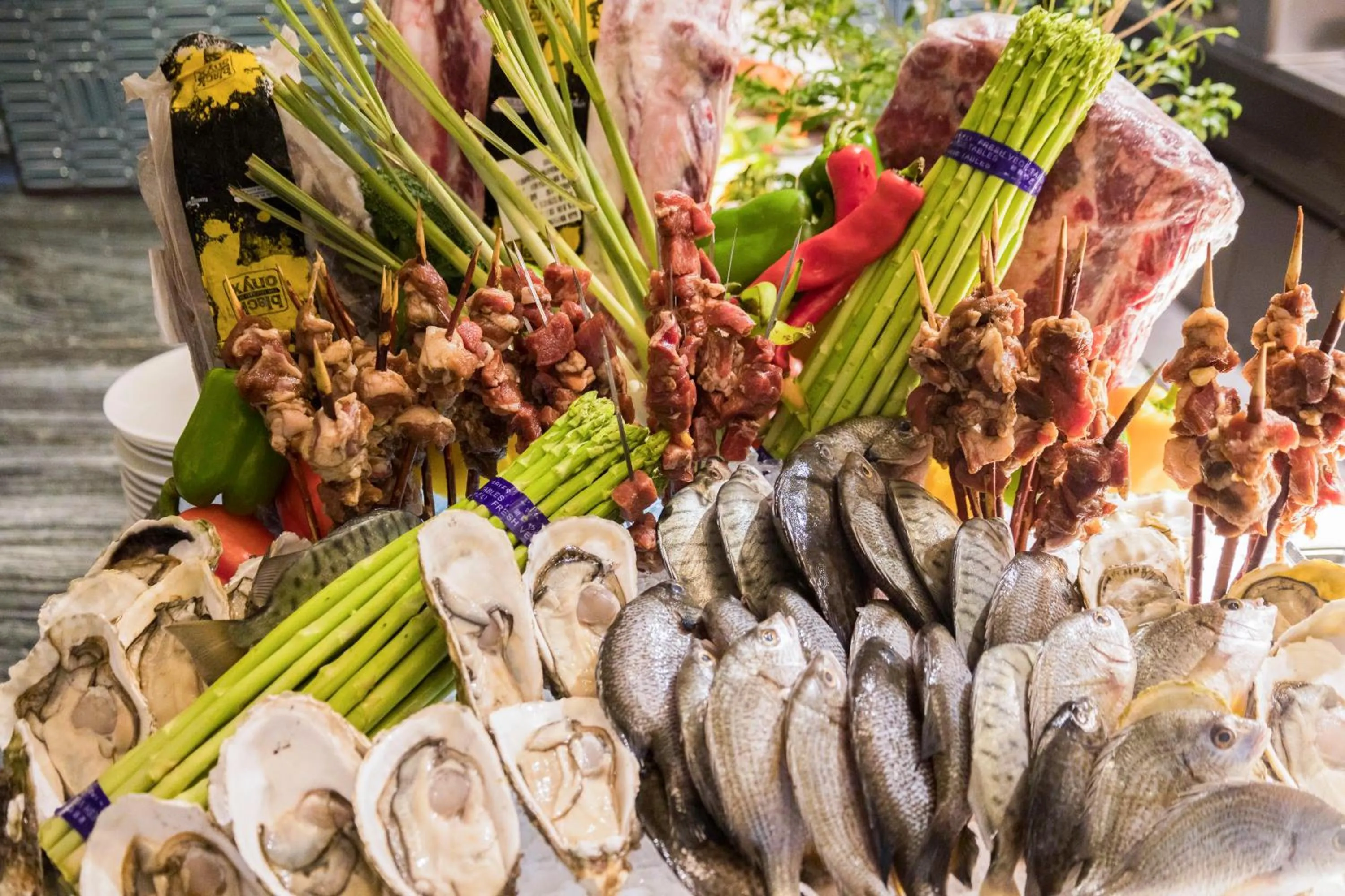 Food in InterContinental Haikou Seaview by IHG