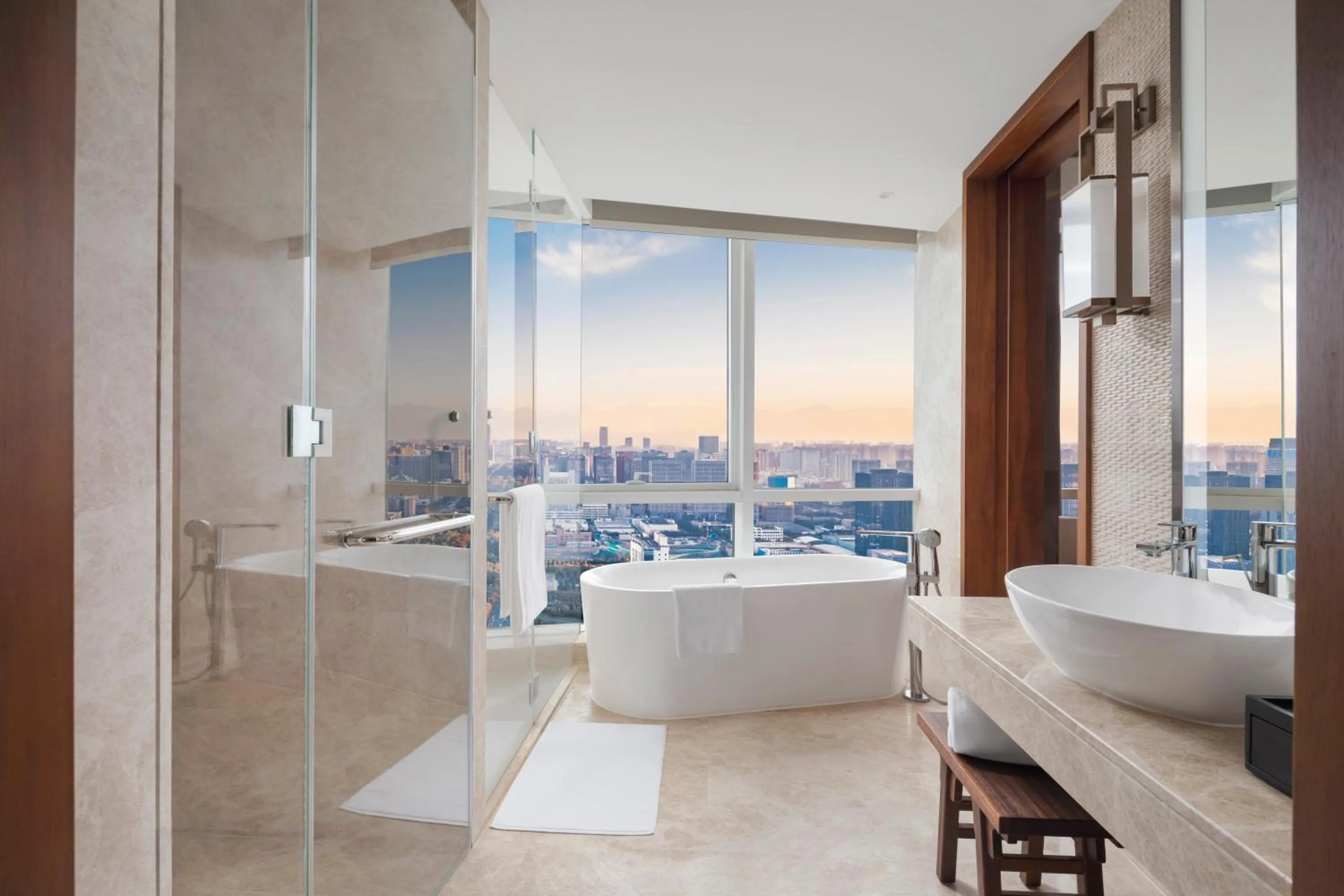 Bathroom in InterContinental Haikou Seaview by IHG