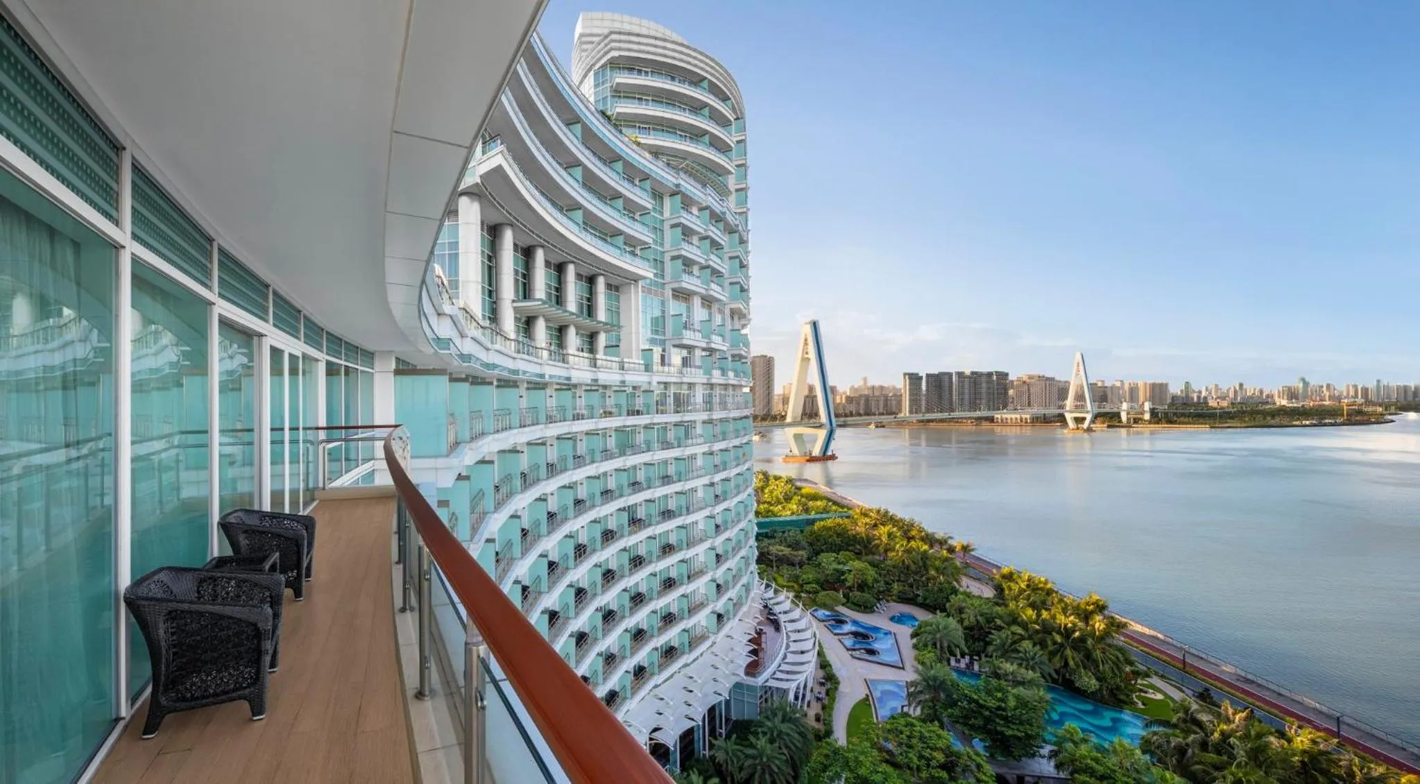 Property building in InterContinental Haikou Seaview by IHG