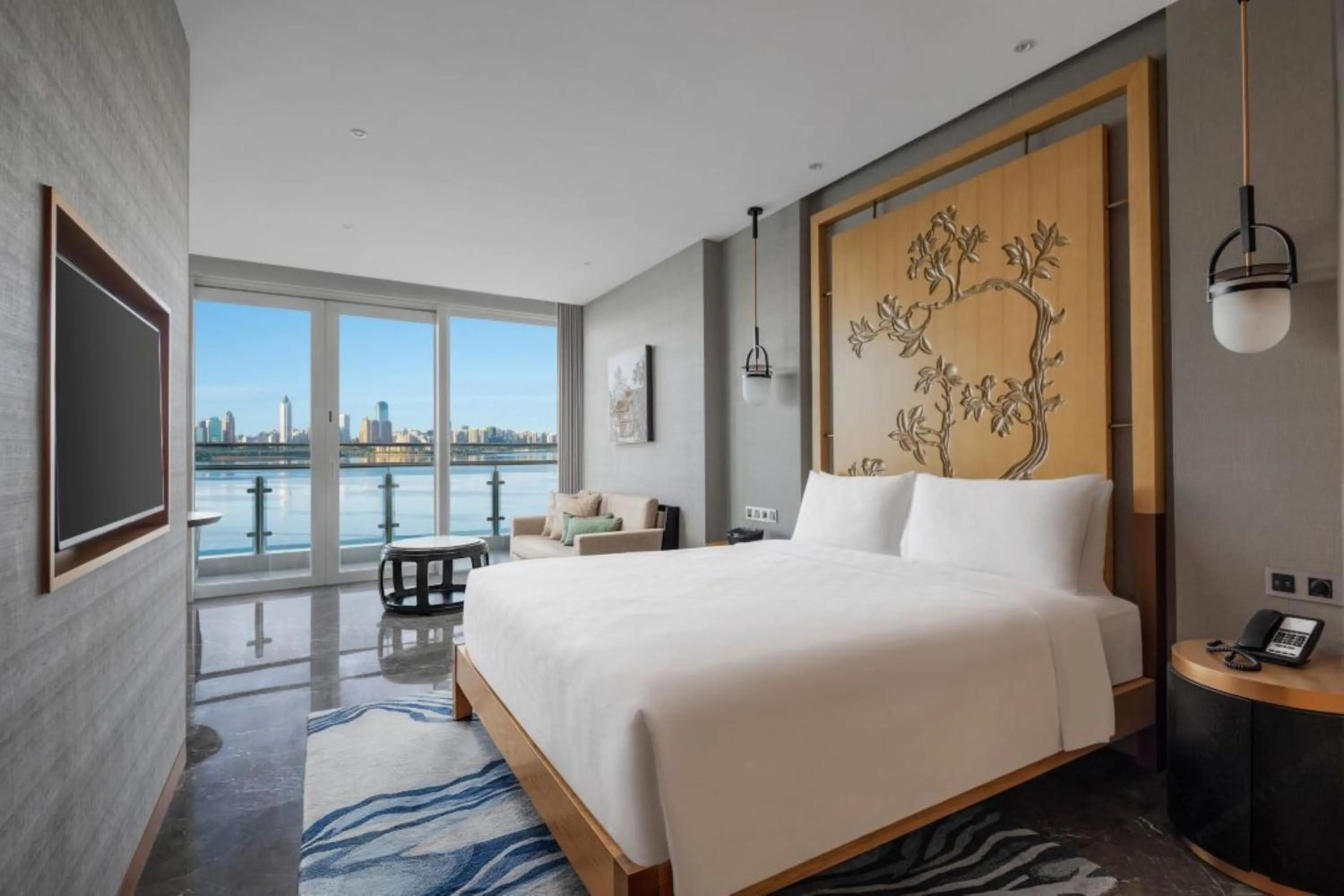 Bedroom, Bed in InterContinental Haikou Seaview by IHG