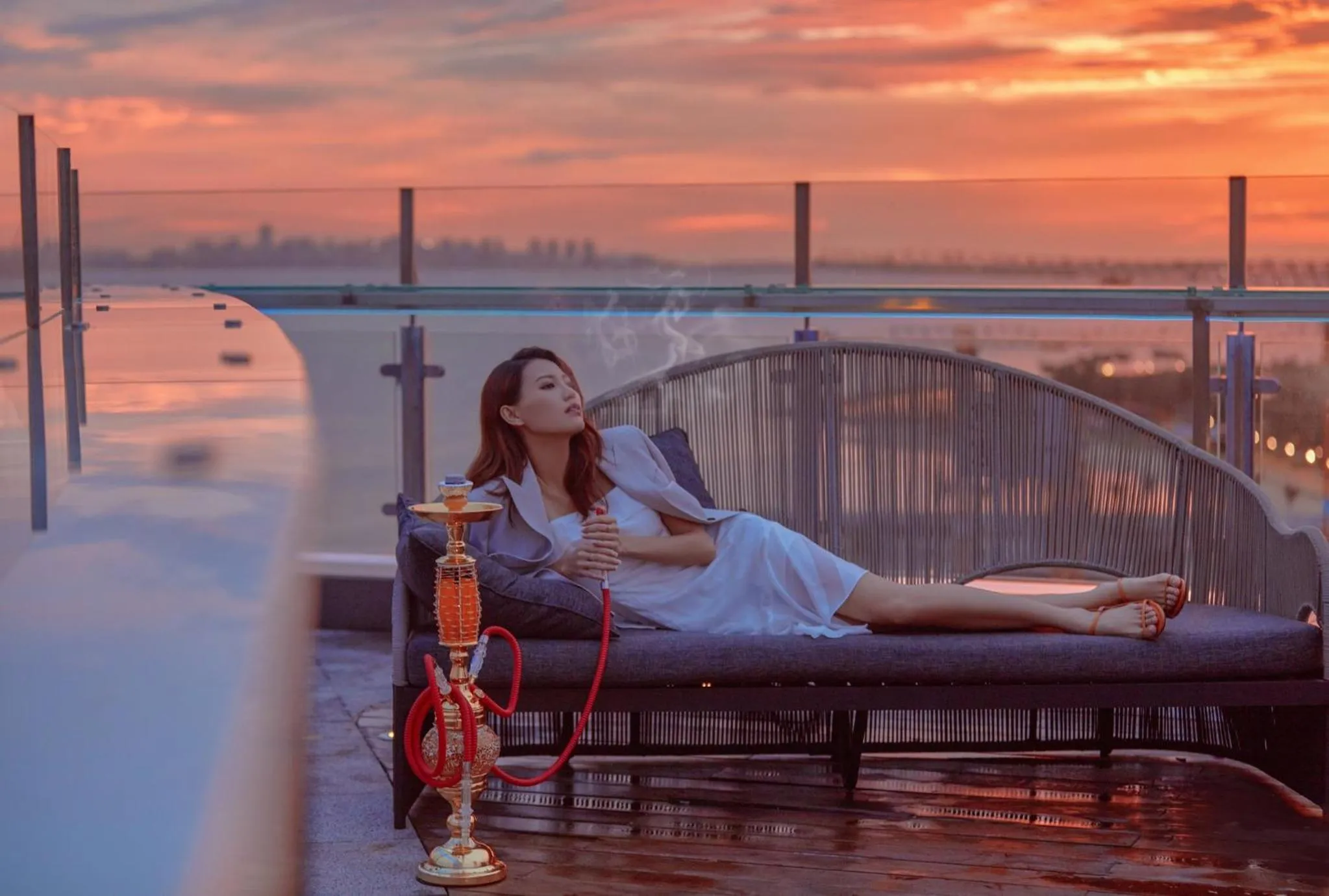 Restaurant/places to eat in InterContinental Haikou Seaview by IHG