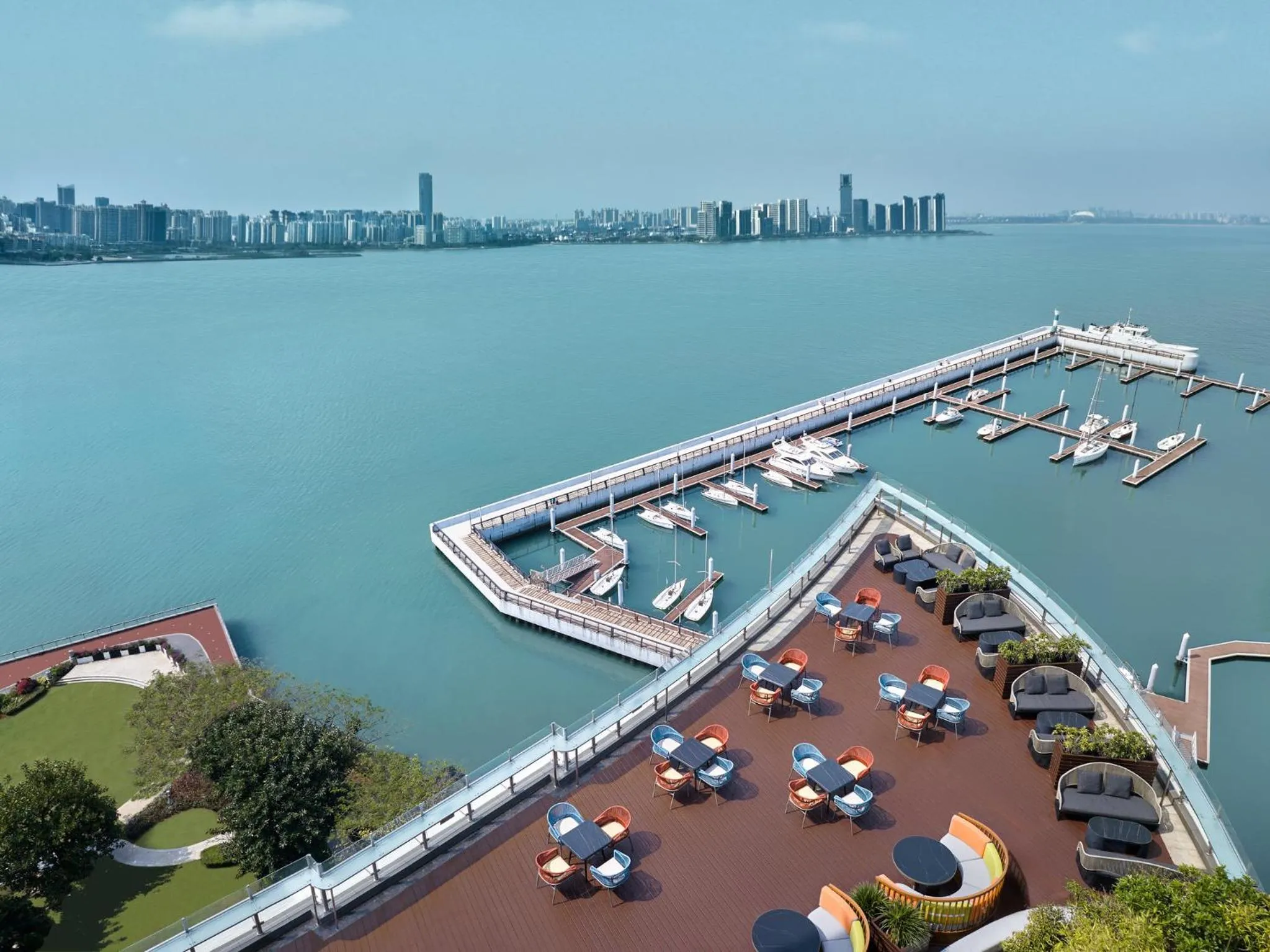 Property building in InterContinental Haikou Seaview by IHG