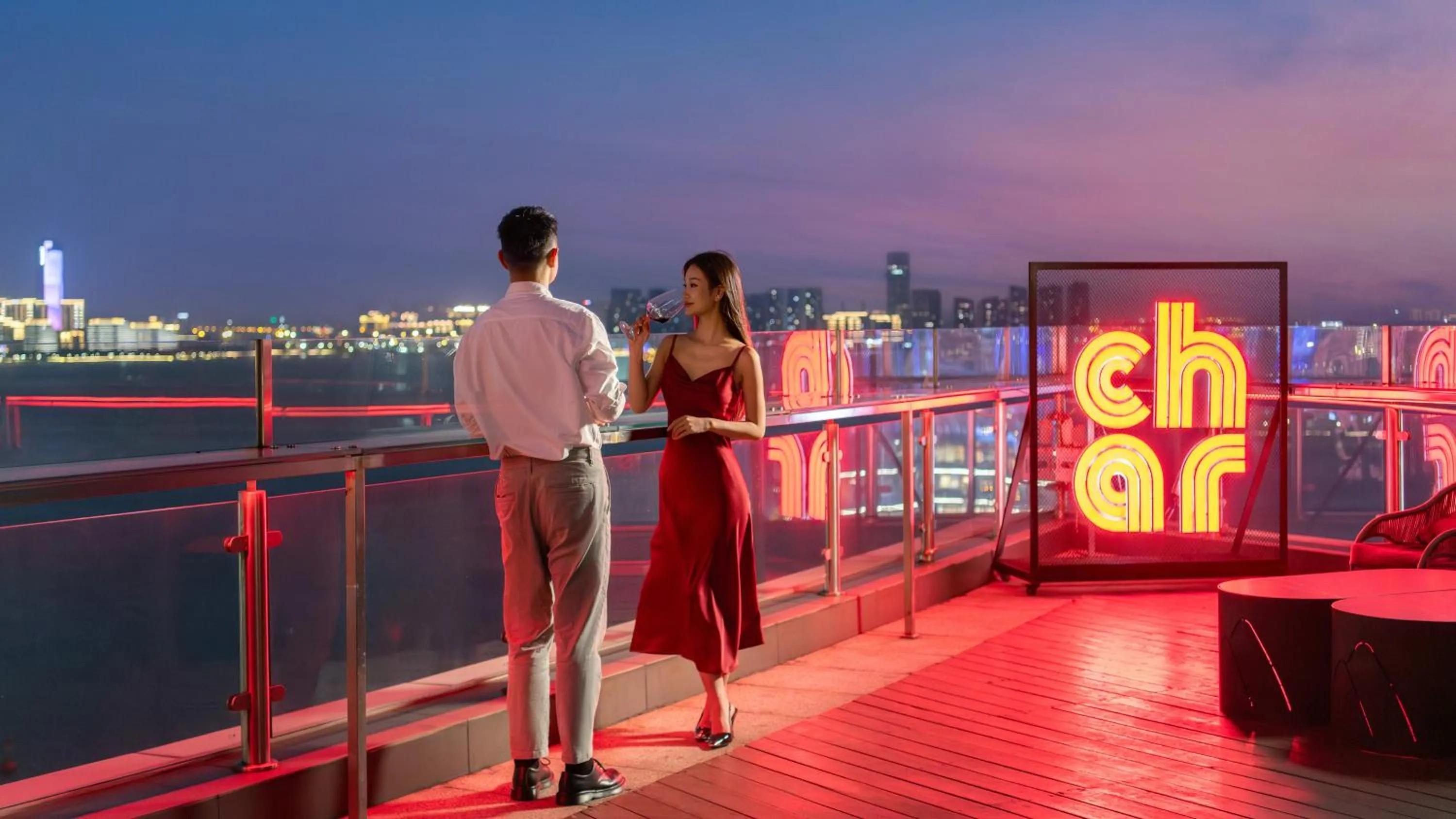 Restaurant/places to eat in InterContinental Haikou Seaview by IHG