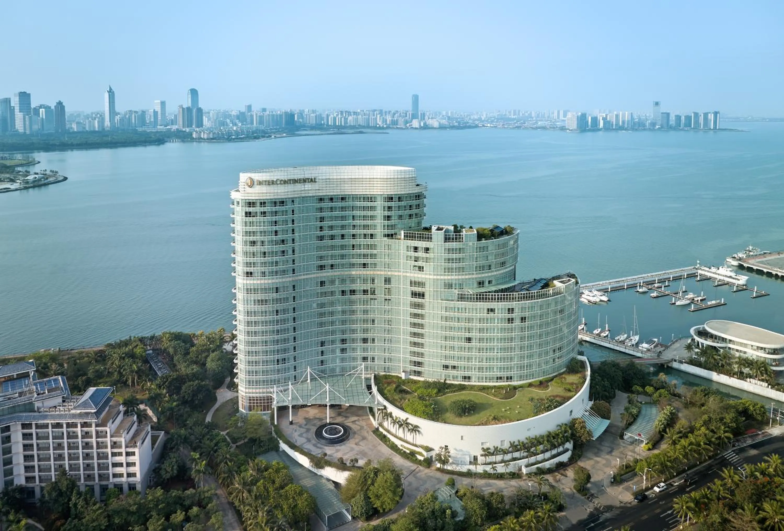Sea view in InterContinental Haikou Seaview by IHG