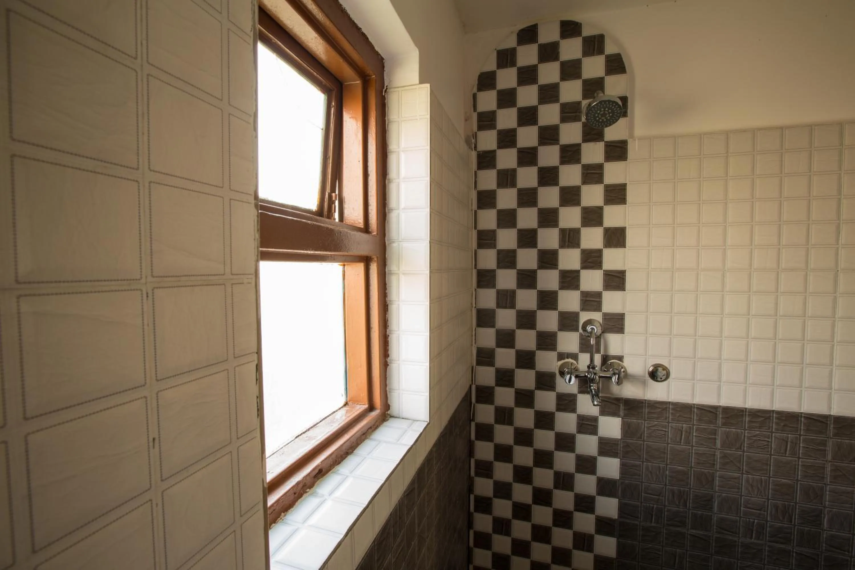 Shower in Hotel Pokhara View