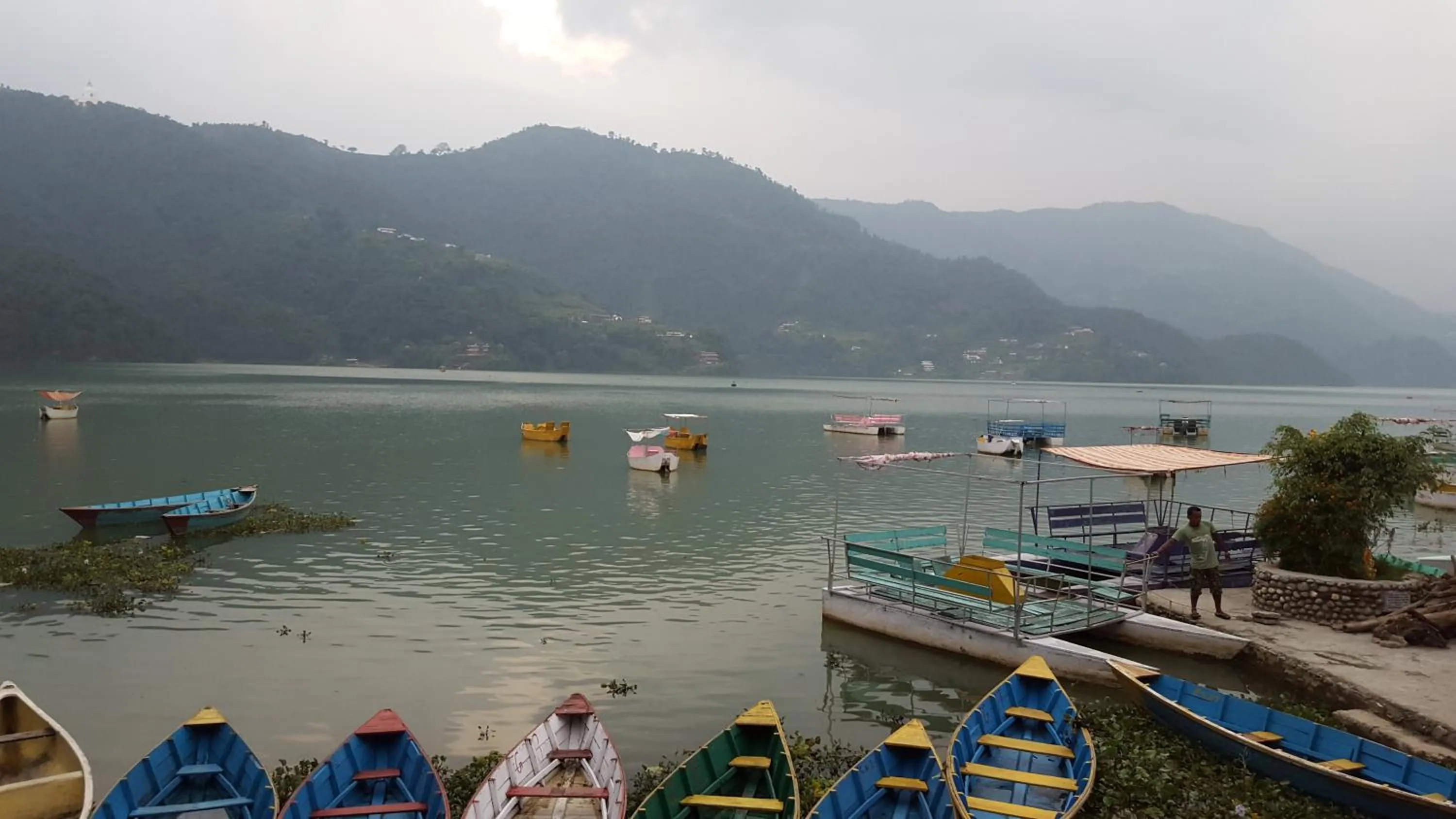 Nearby landmark in Hotel Pokhara View