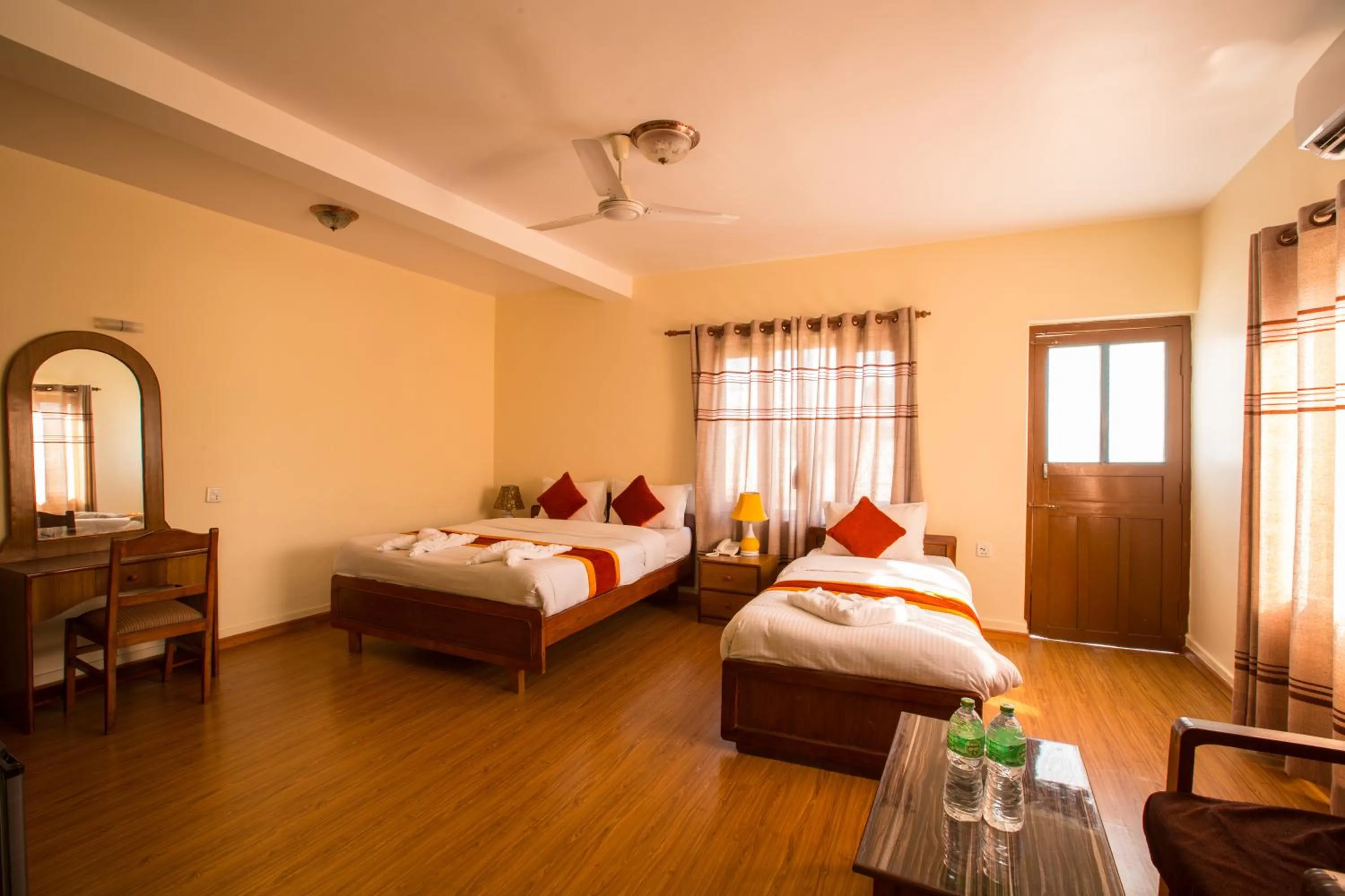 Photo of the whole room, Bed in Hotel Pokhara View