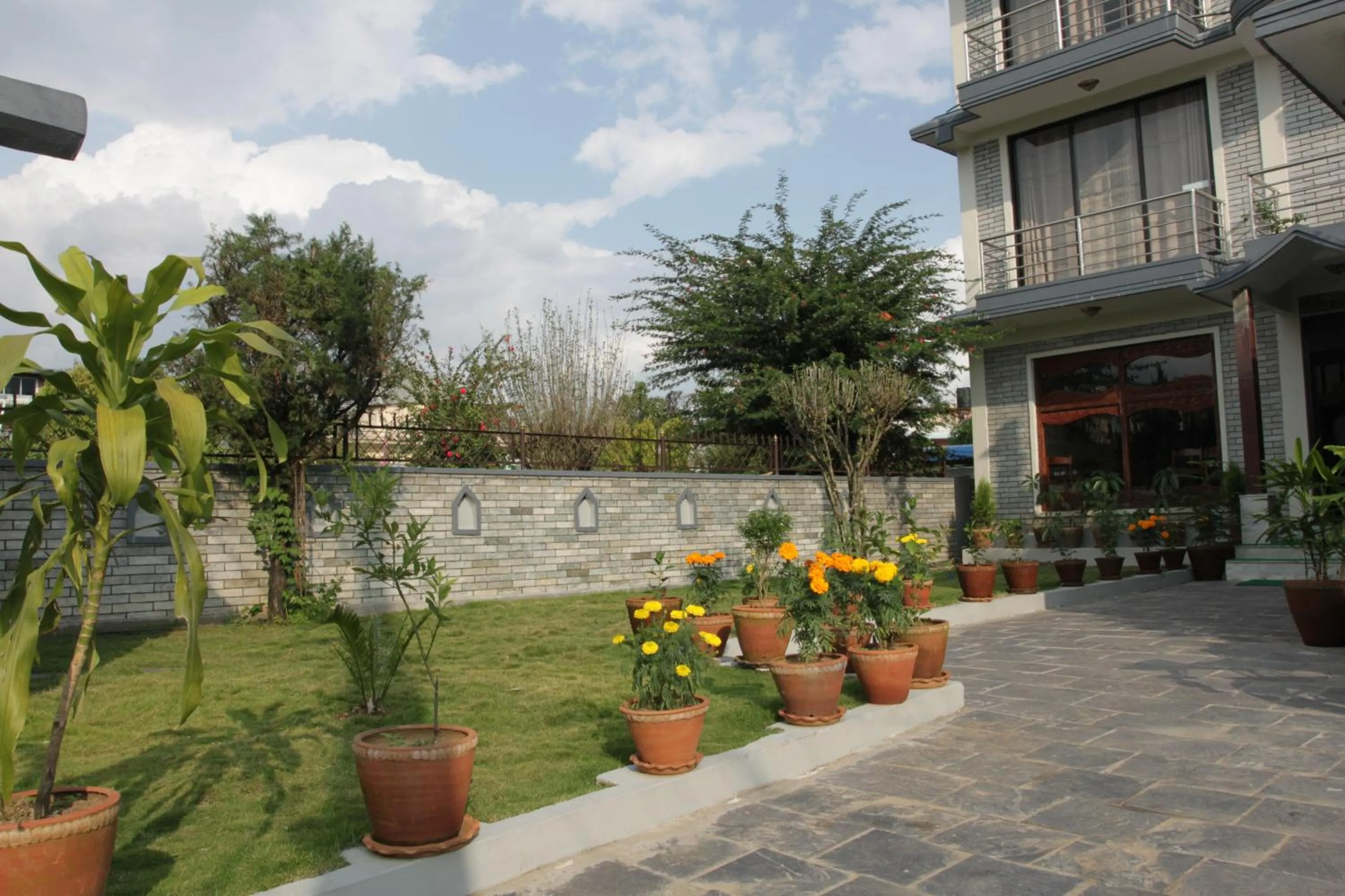Facade/entrance in Hotel Pokhara View