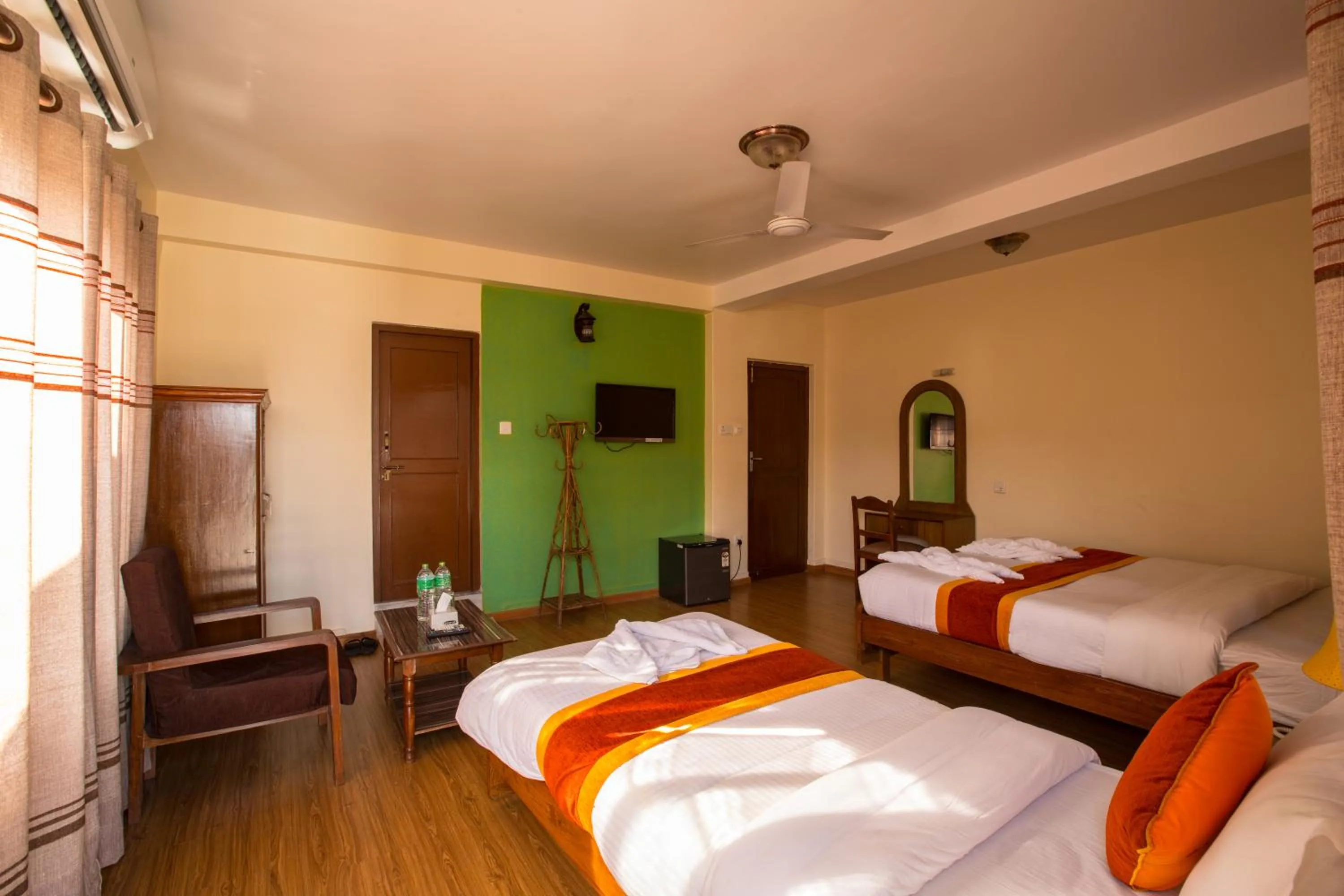 Photo of the whole room, Bed in Hotel Pokhara View