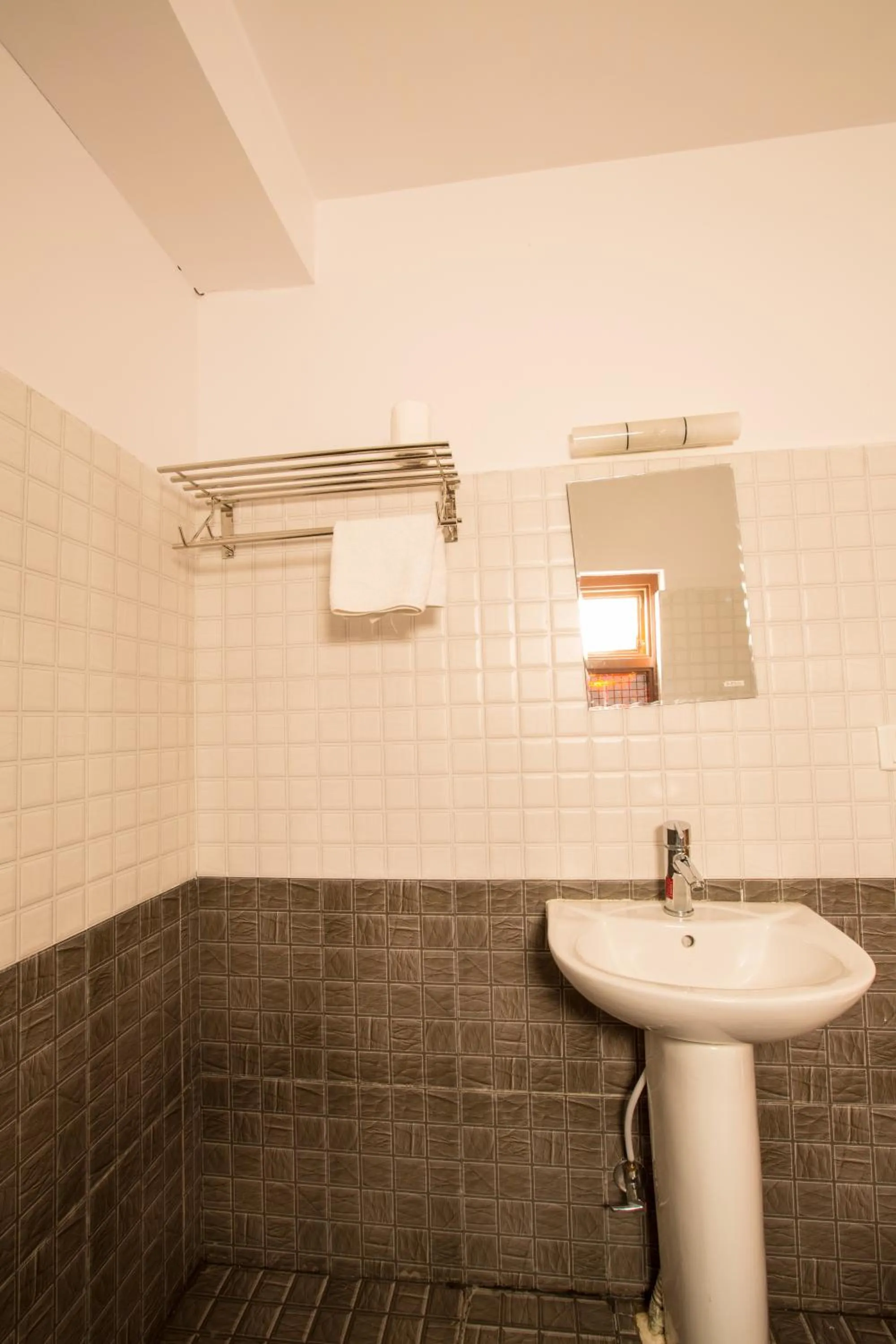 Bathroom in Hotel Pokhara View