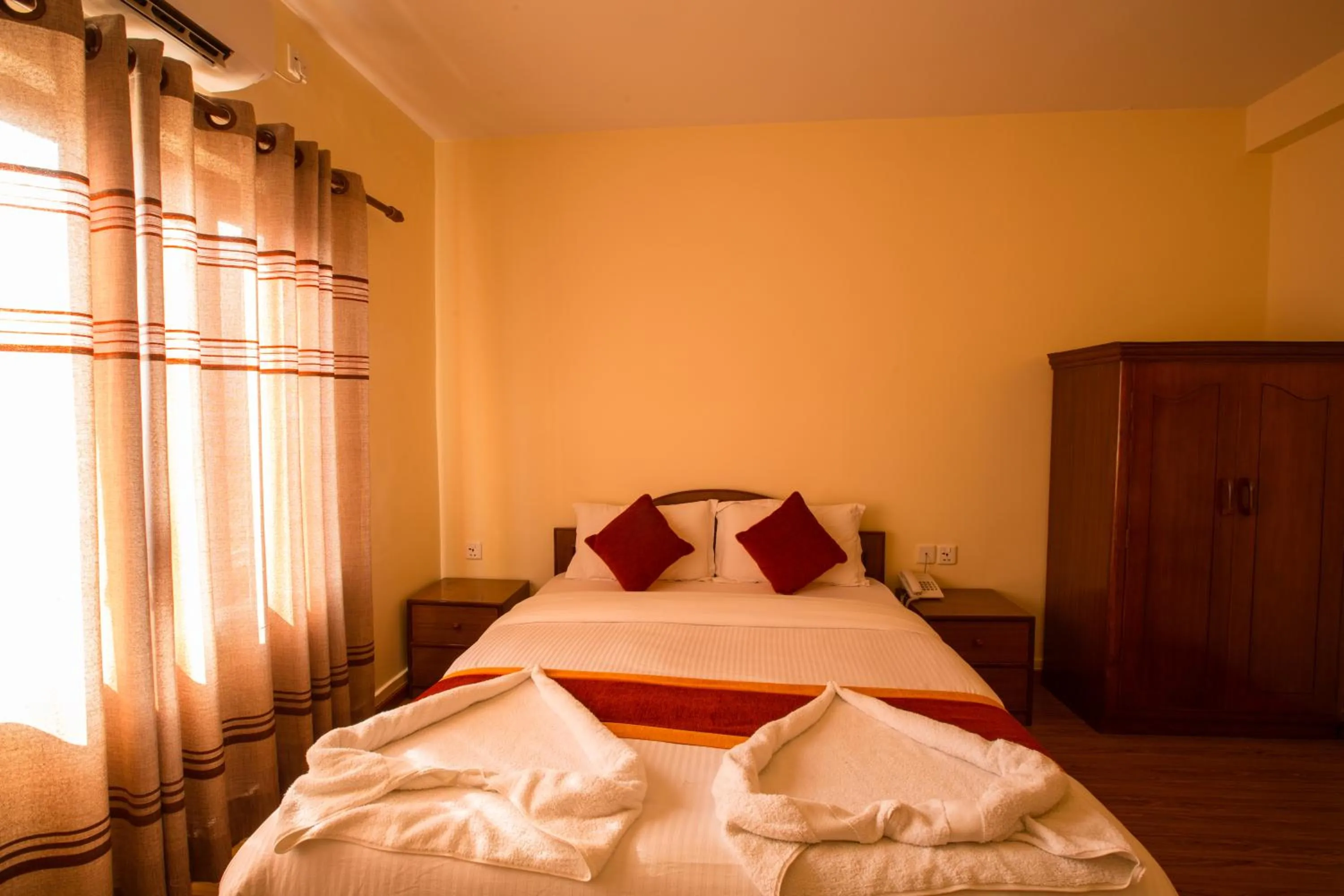 bunk bed, Bed in Hotel Pokhara View