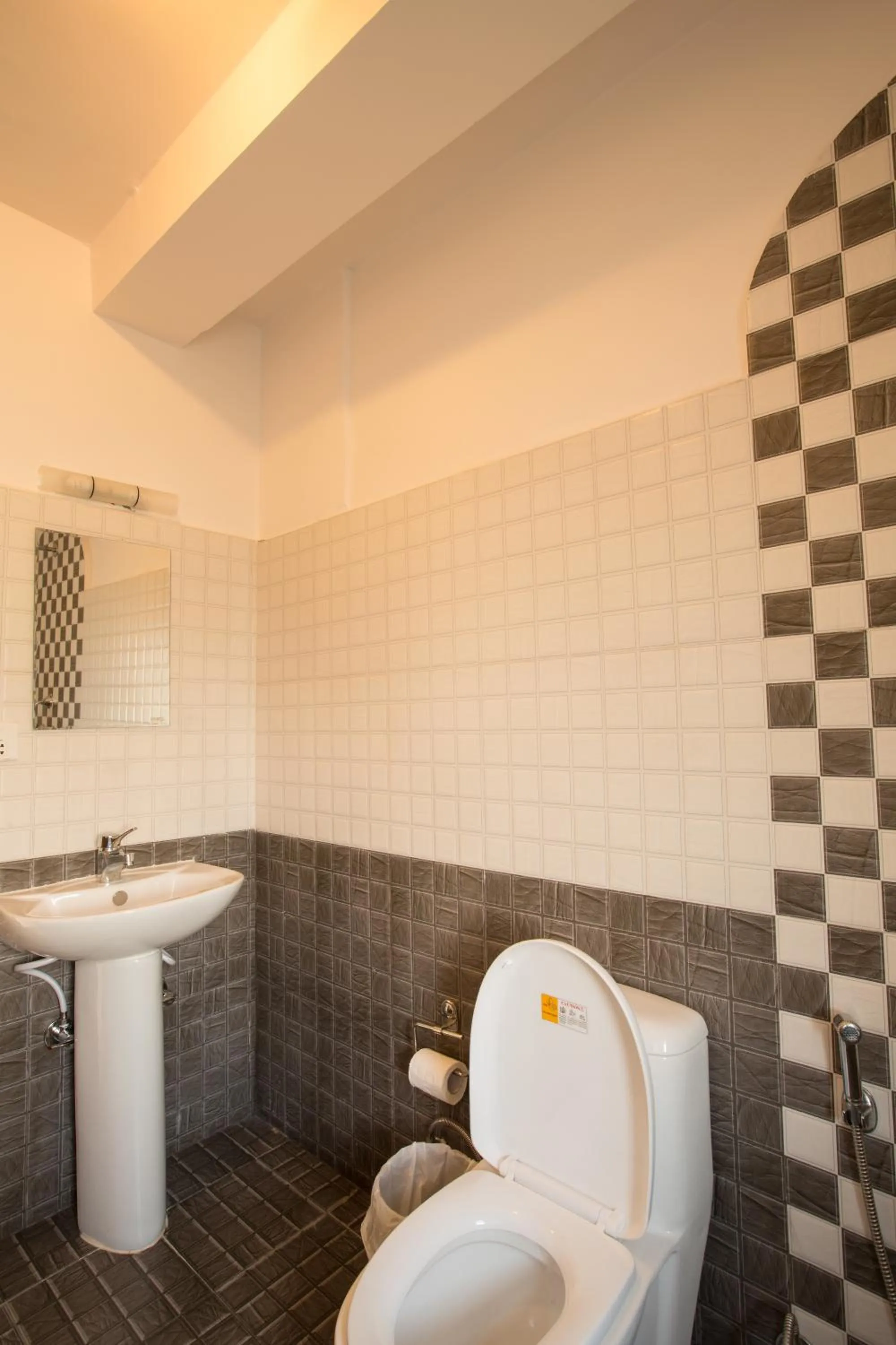 Bathroom in Hotel Pokhara View