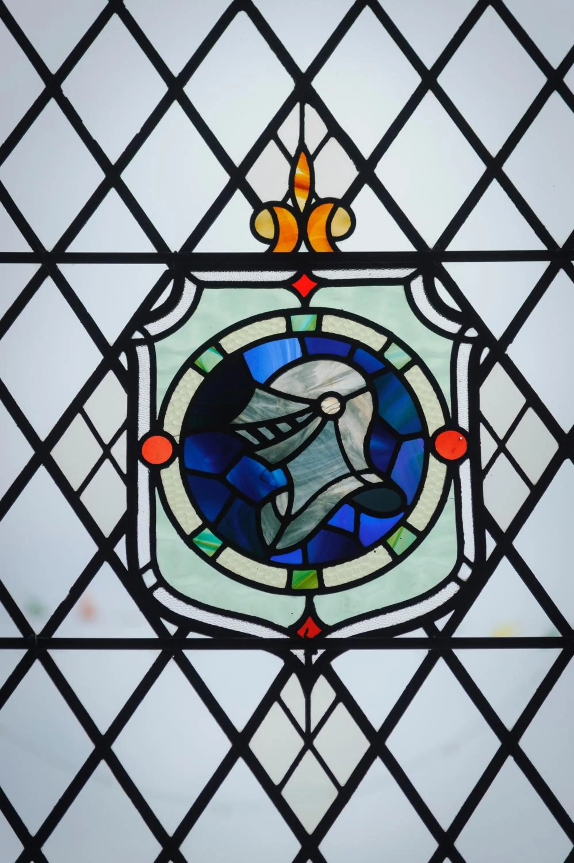 Decorative detail in Regency Hotel