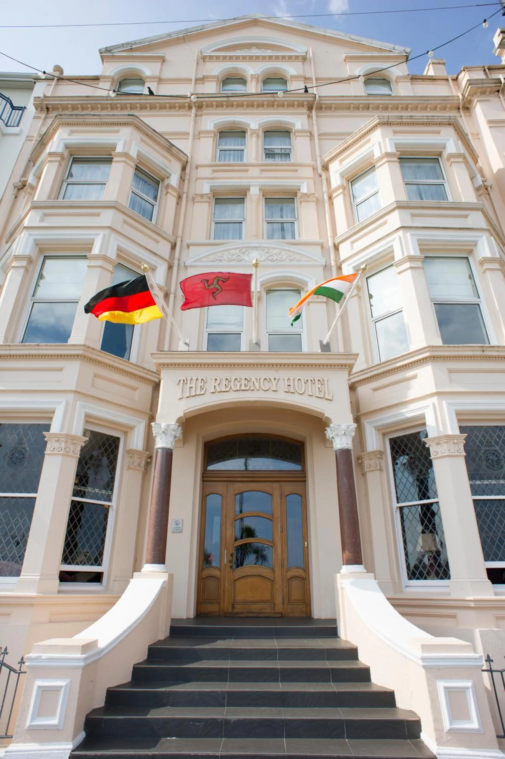 Property building in Regency Hotel