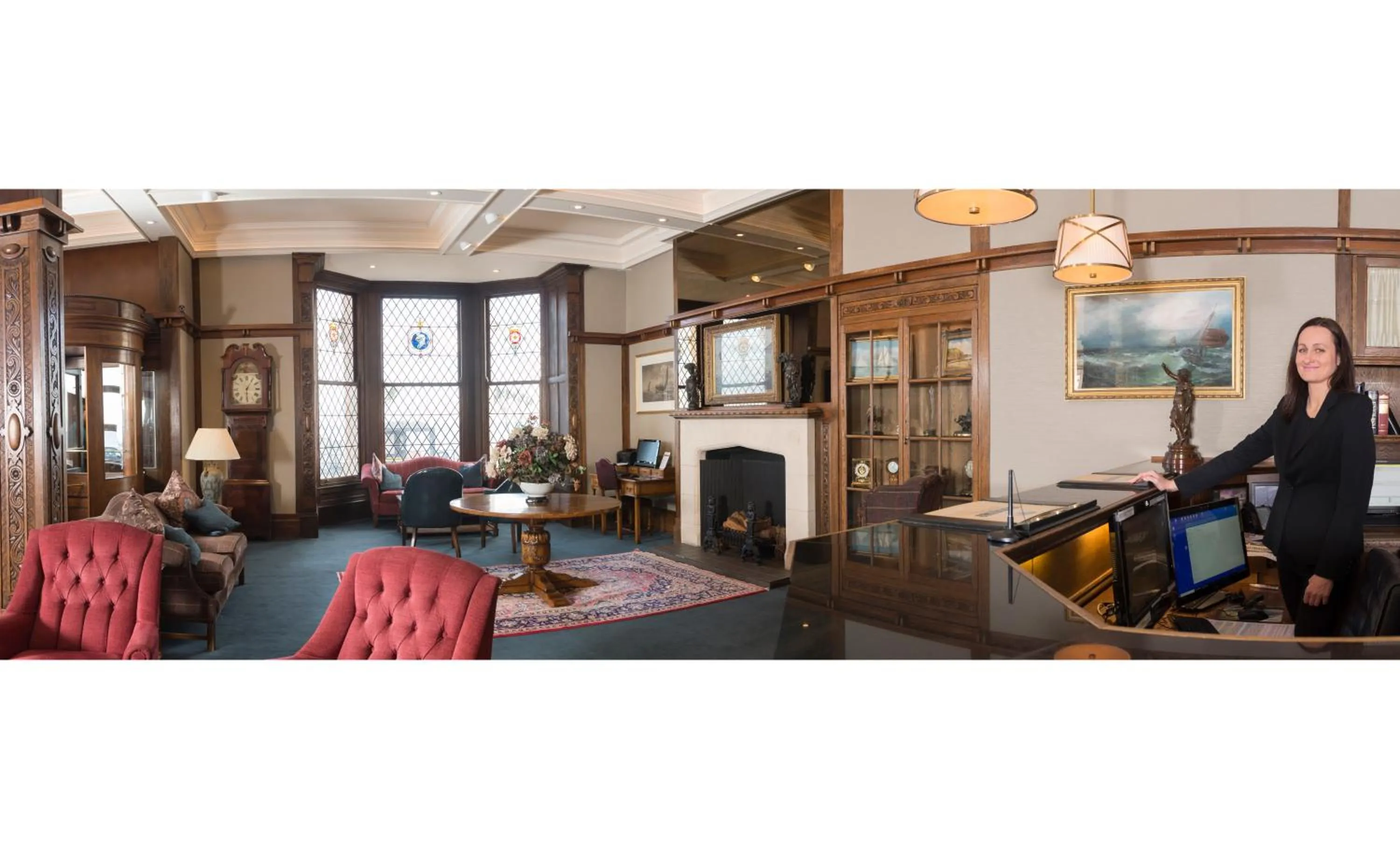 Lobby or reception in Regency Hotel