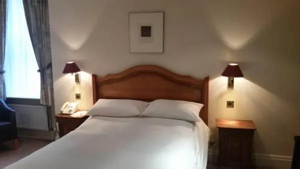 Bed in Regency Hotel