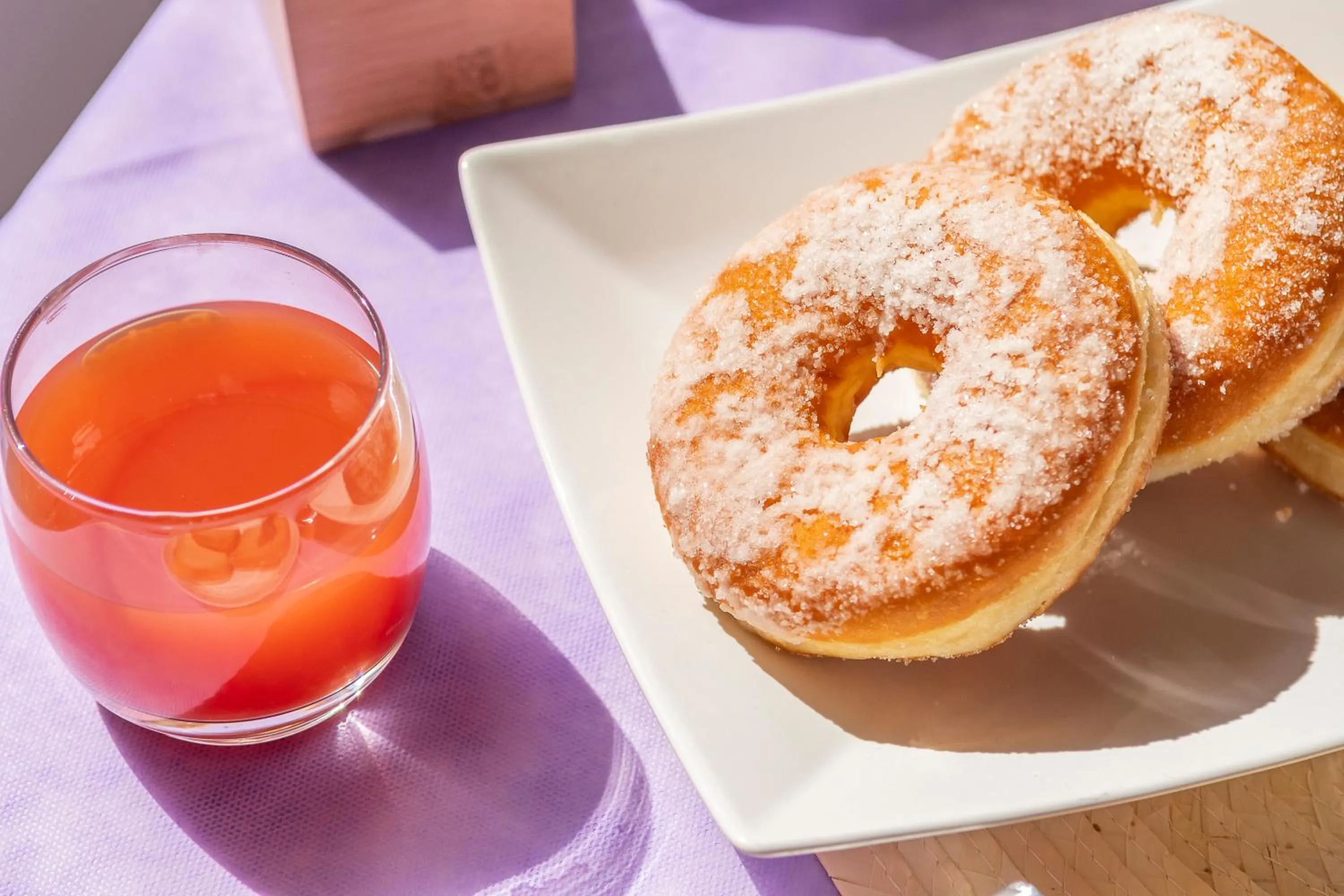 Food and drinks in B&B Posidonia