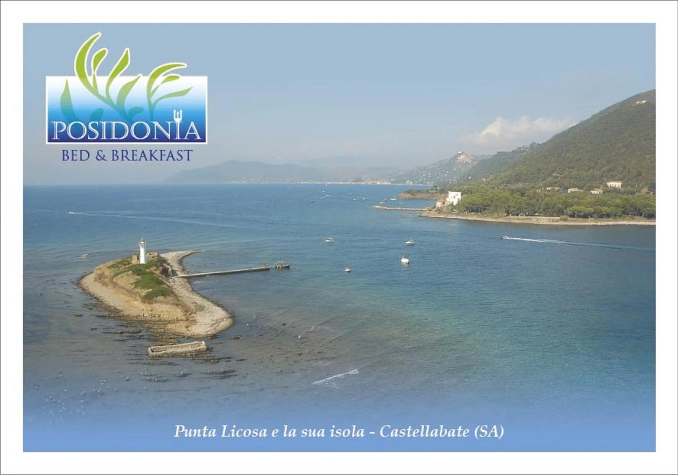 Nearby landmark in B&B Posidonia