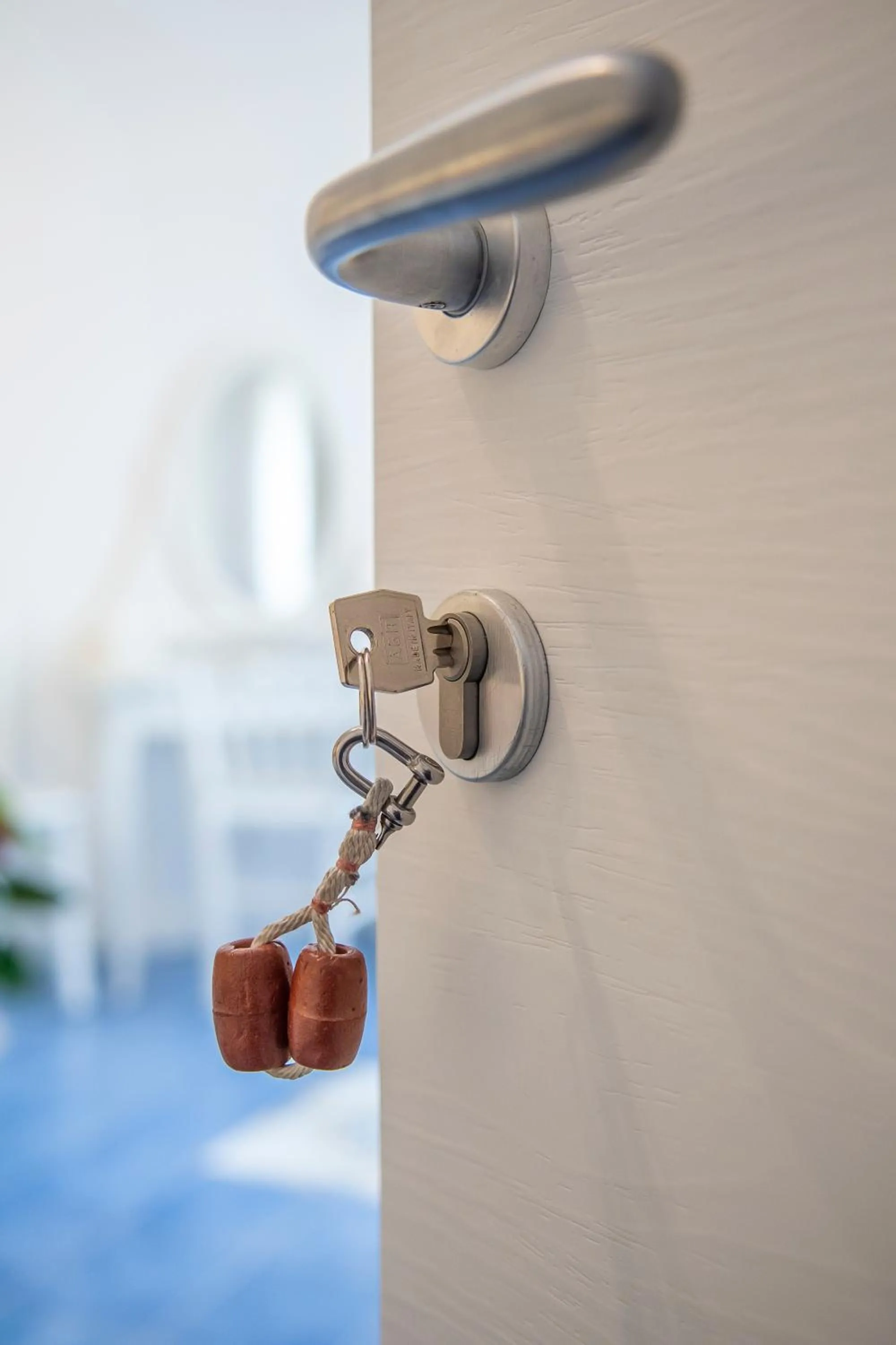 Decorative detail in B&B Posidonia