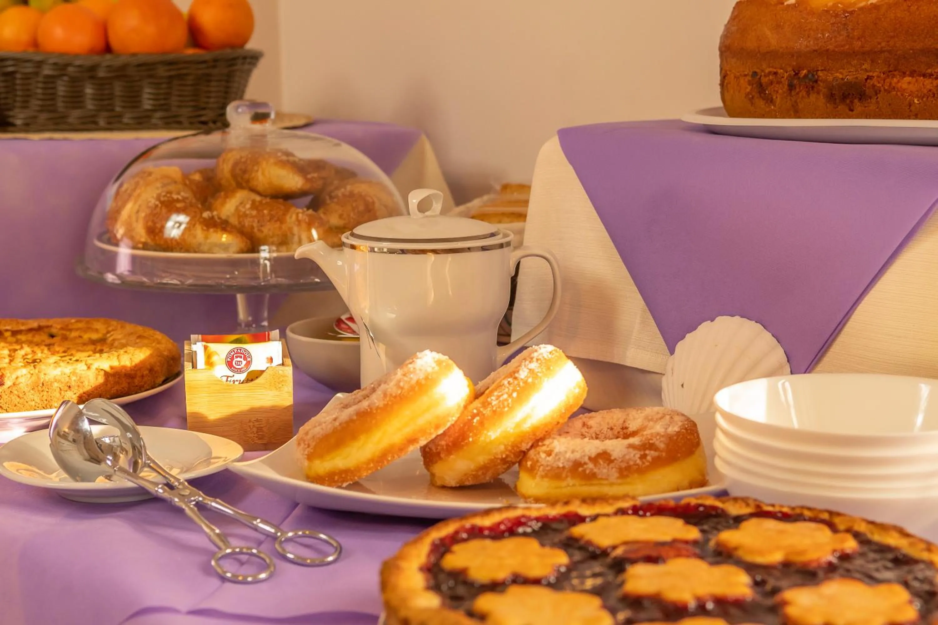 Breakfast in B&B Posidonia