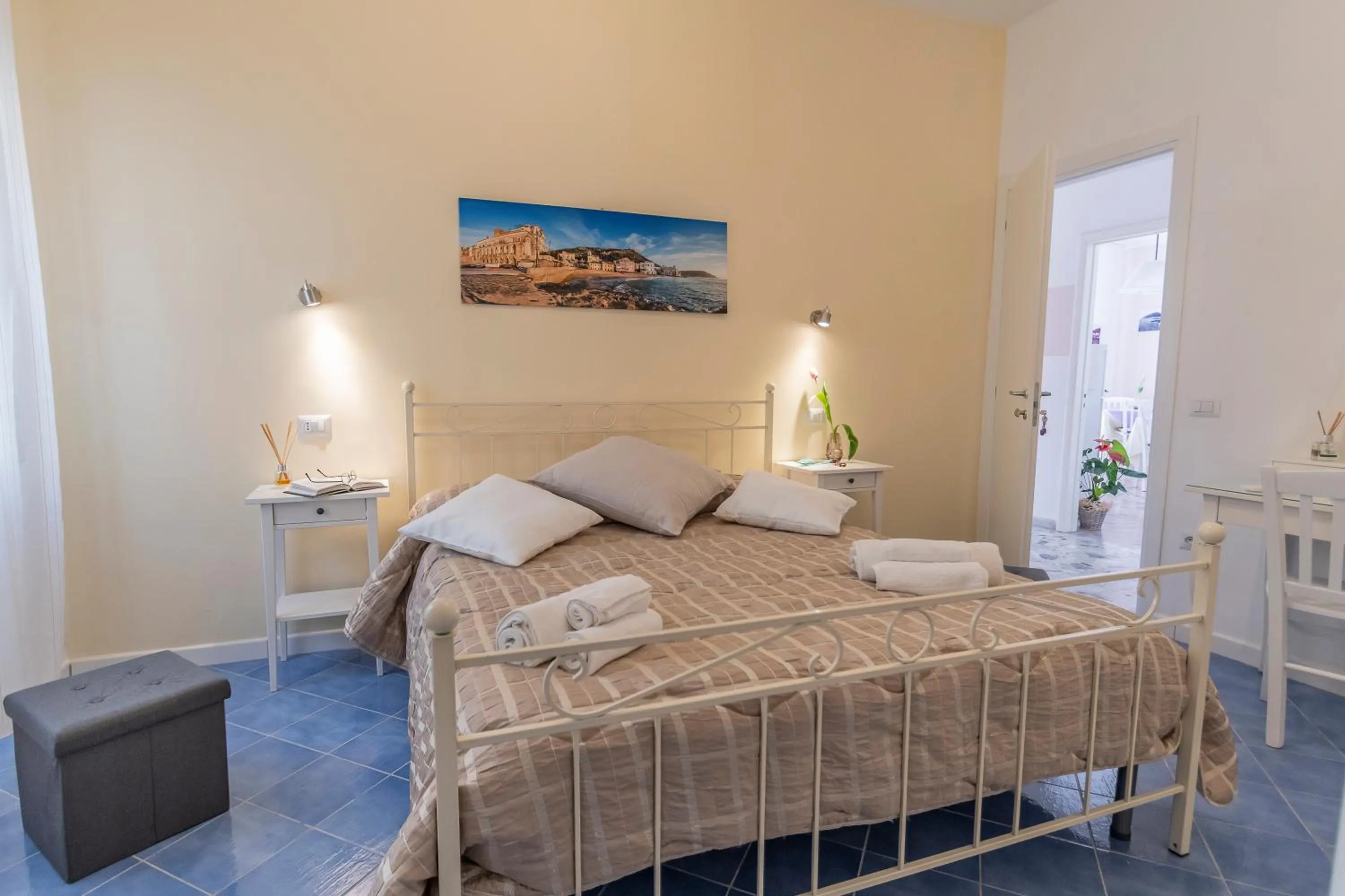 Photo of the whole room, Bed in B&B Posidonia