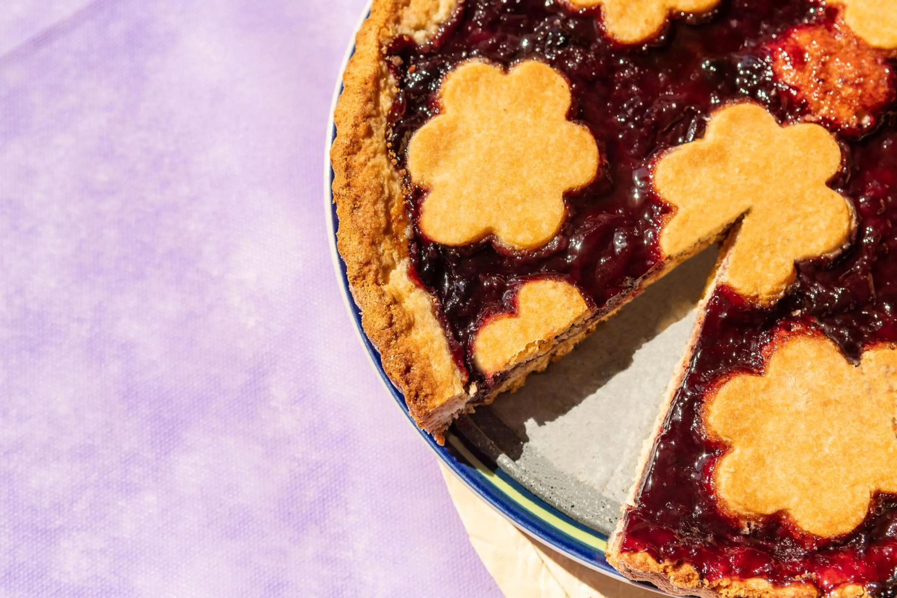 Food and drinks in B&B Posidonia