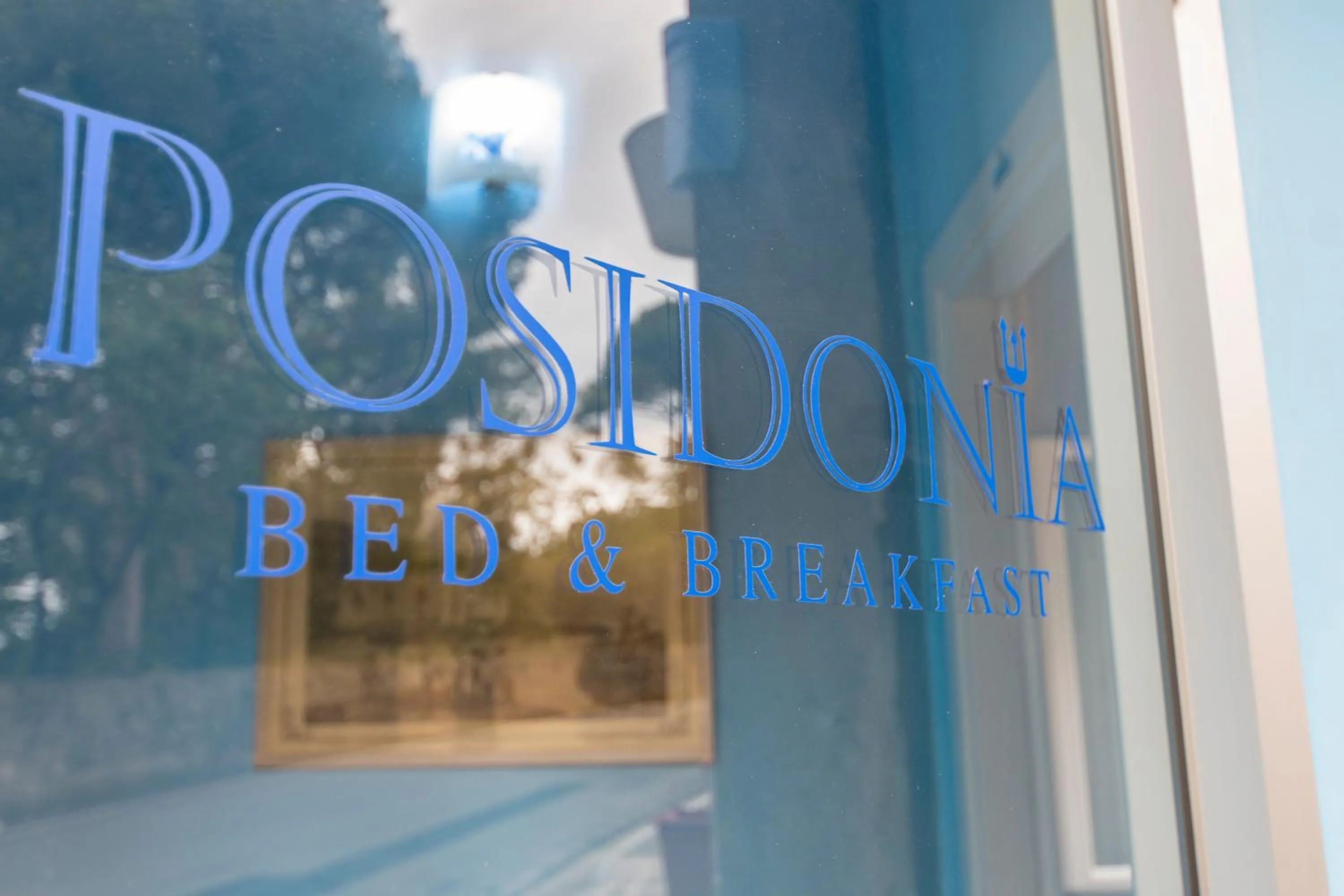 Property logo or sign in B&B Posidonia