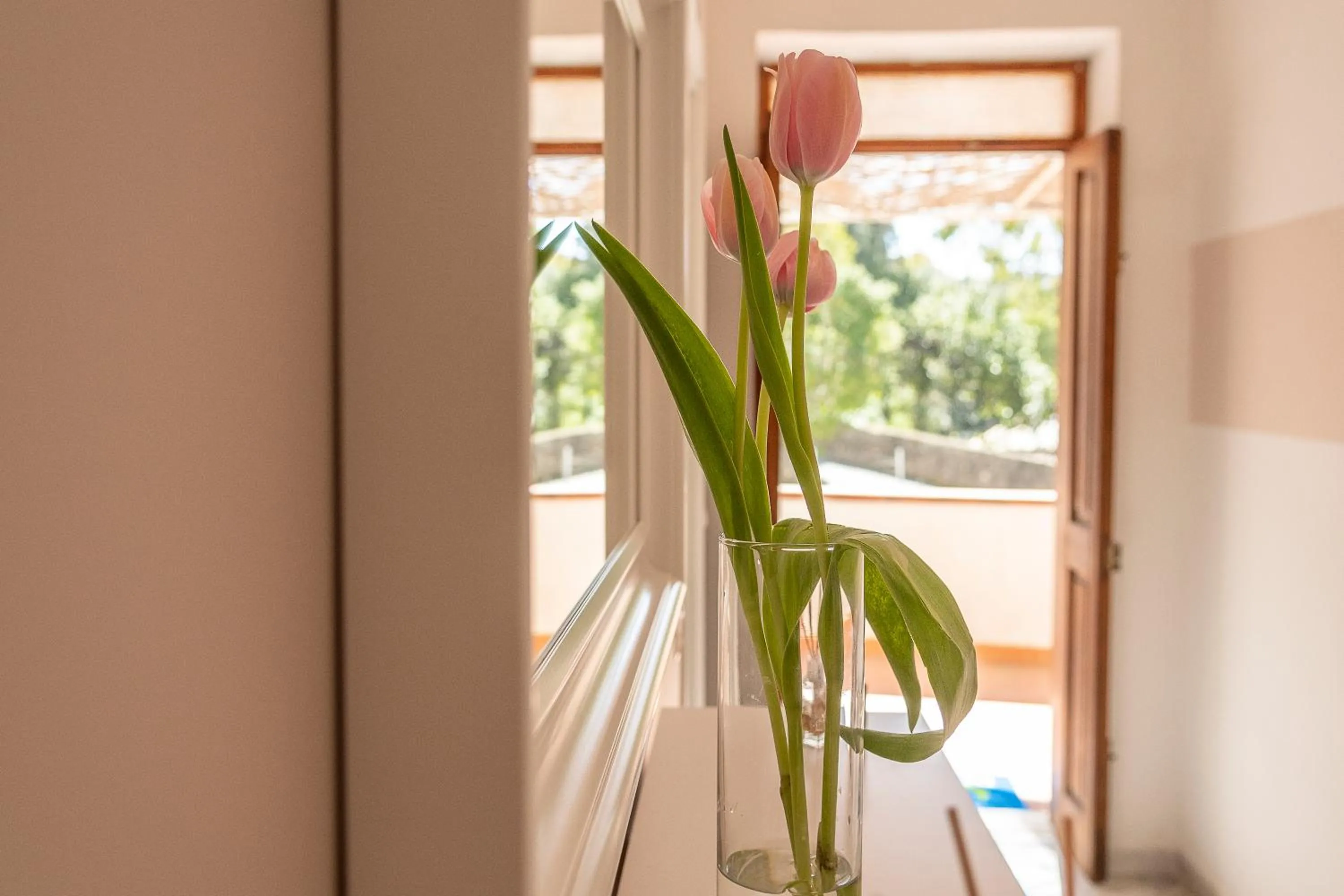 View (from property/room) in B&B Posidonia