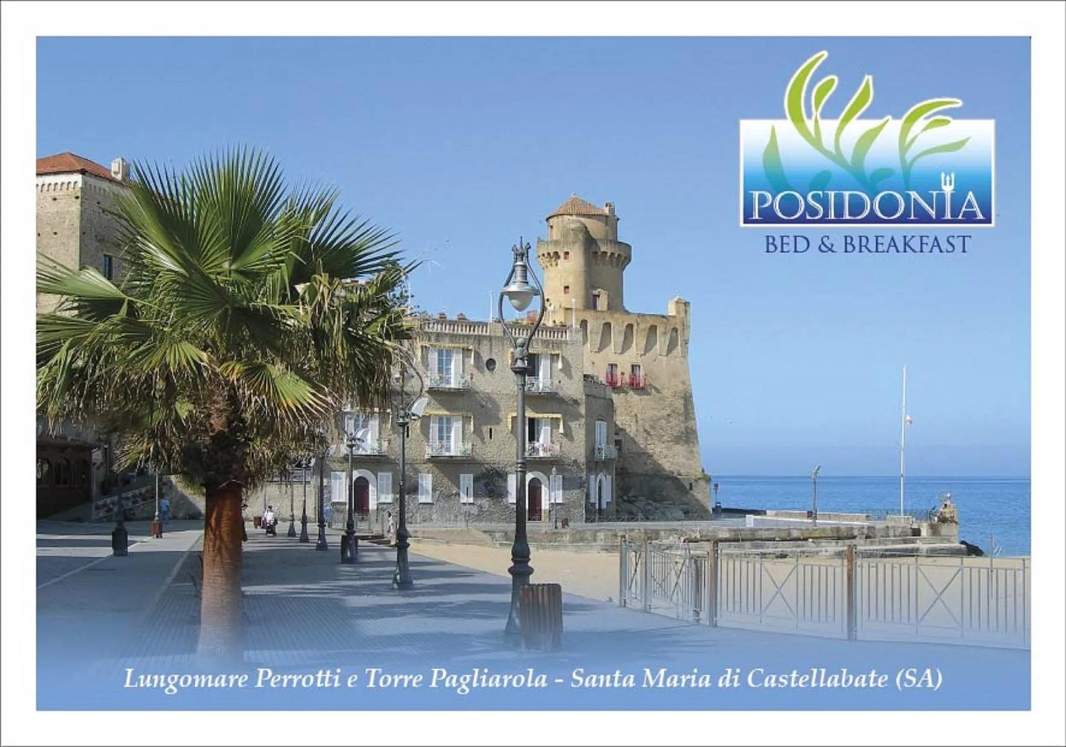 Nearby landmark in B&B Posidonia