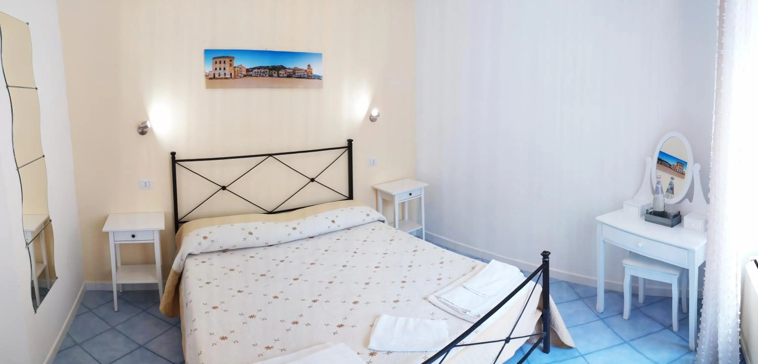 Bed in B&B Posidonia