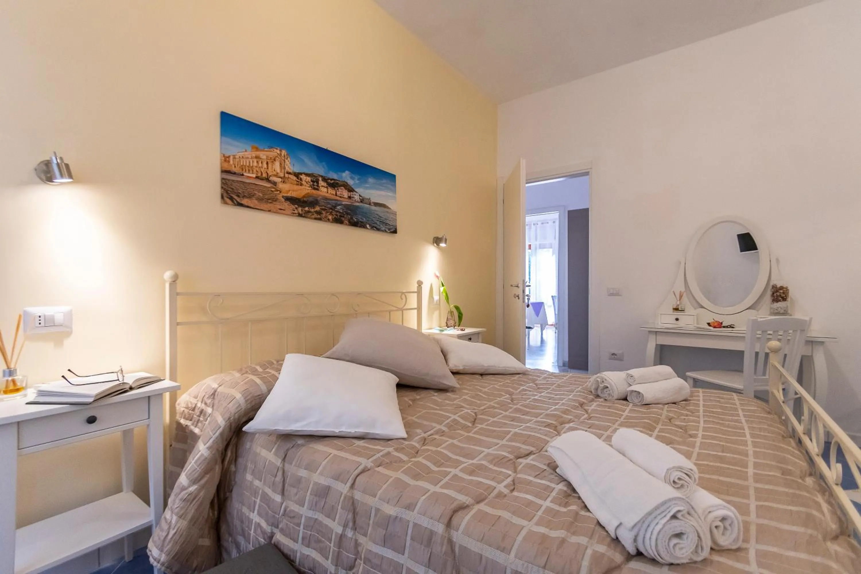Photo of the whole room, Bed in B&B Posidonia