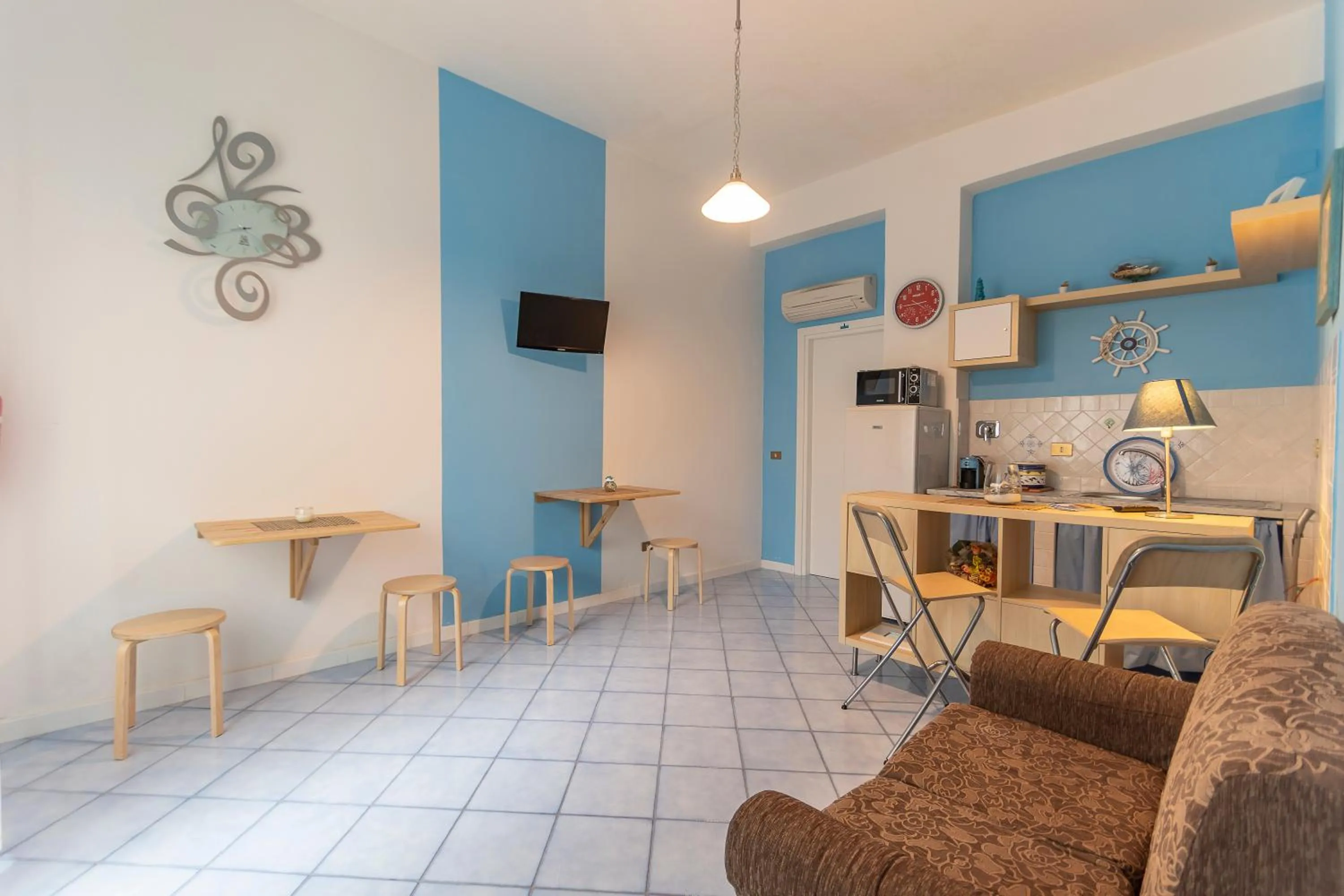 Lobby or reception in B&B Posidonia