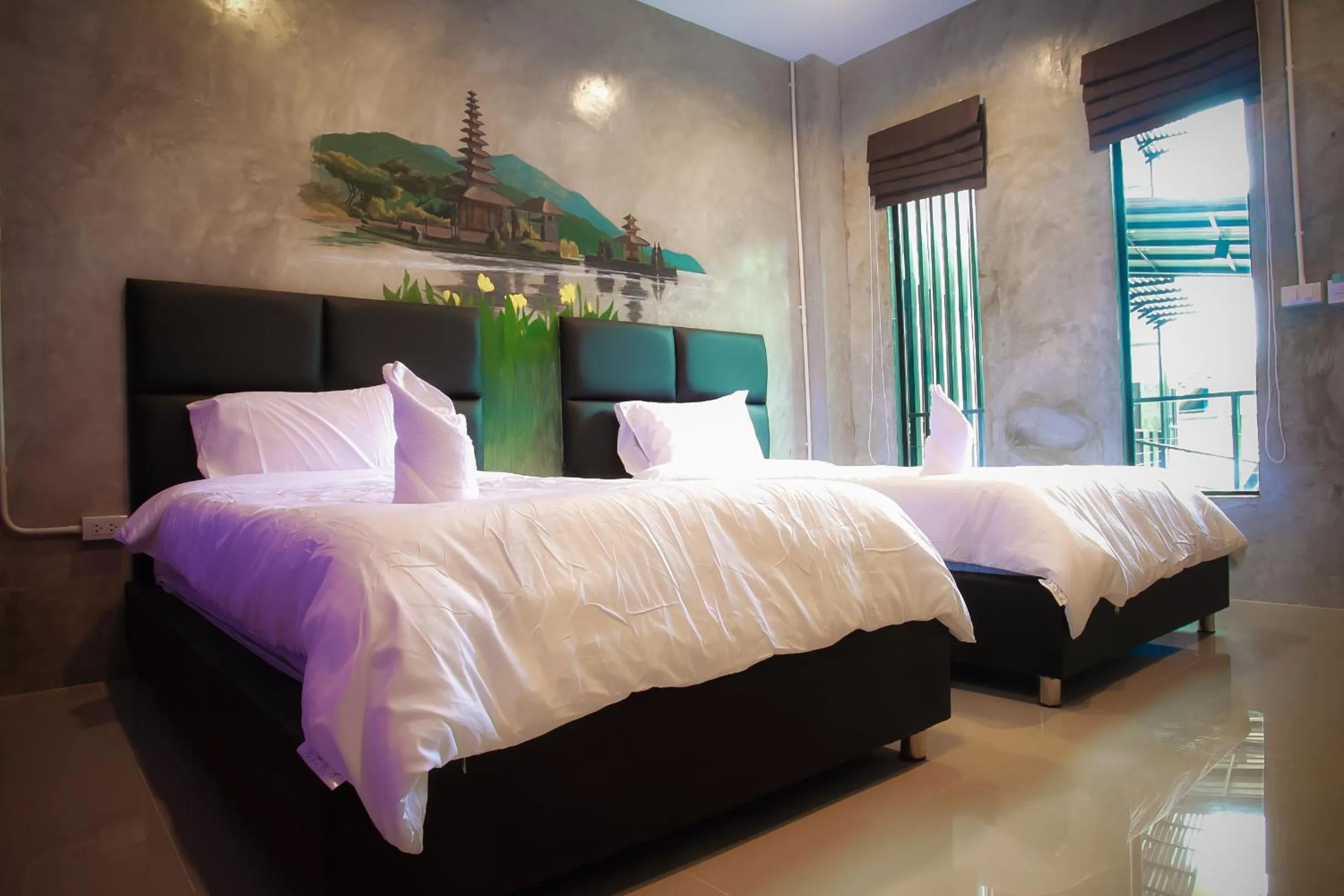 Photo of the whole room, Bed in B-Cozy Hotel