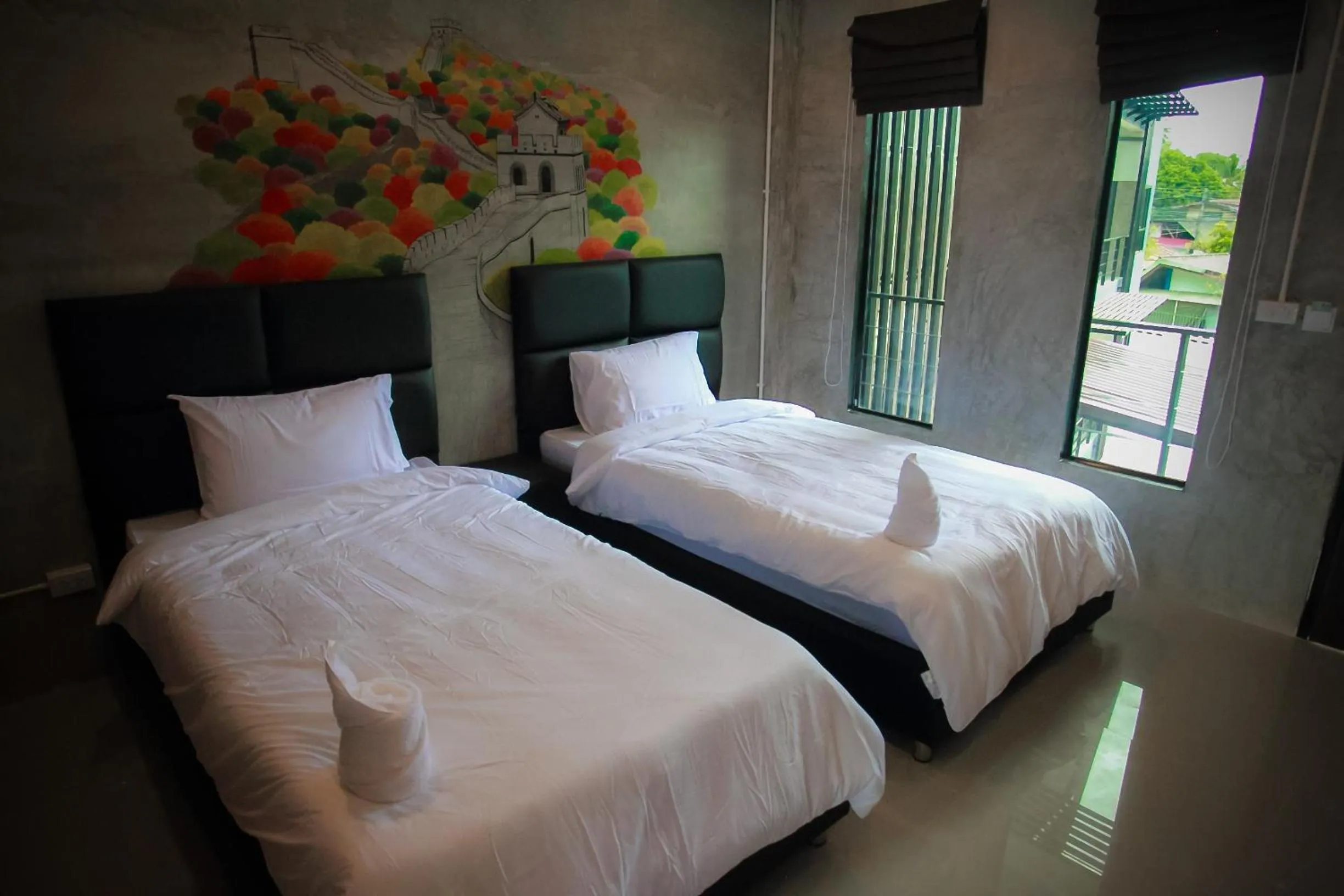 Photo of the whole room, Bed in B-Cozy Hotel