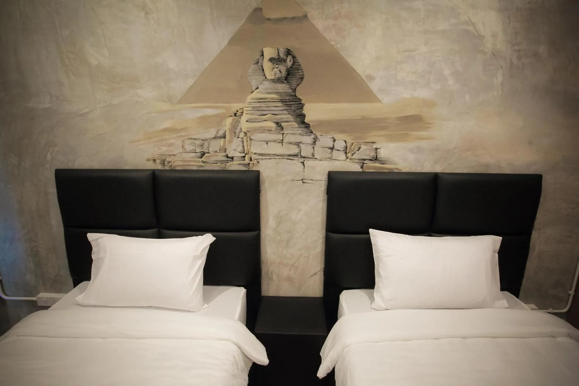 Photo of the whole room, Bed in B-Cozy Hotel