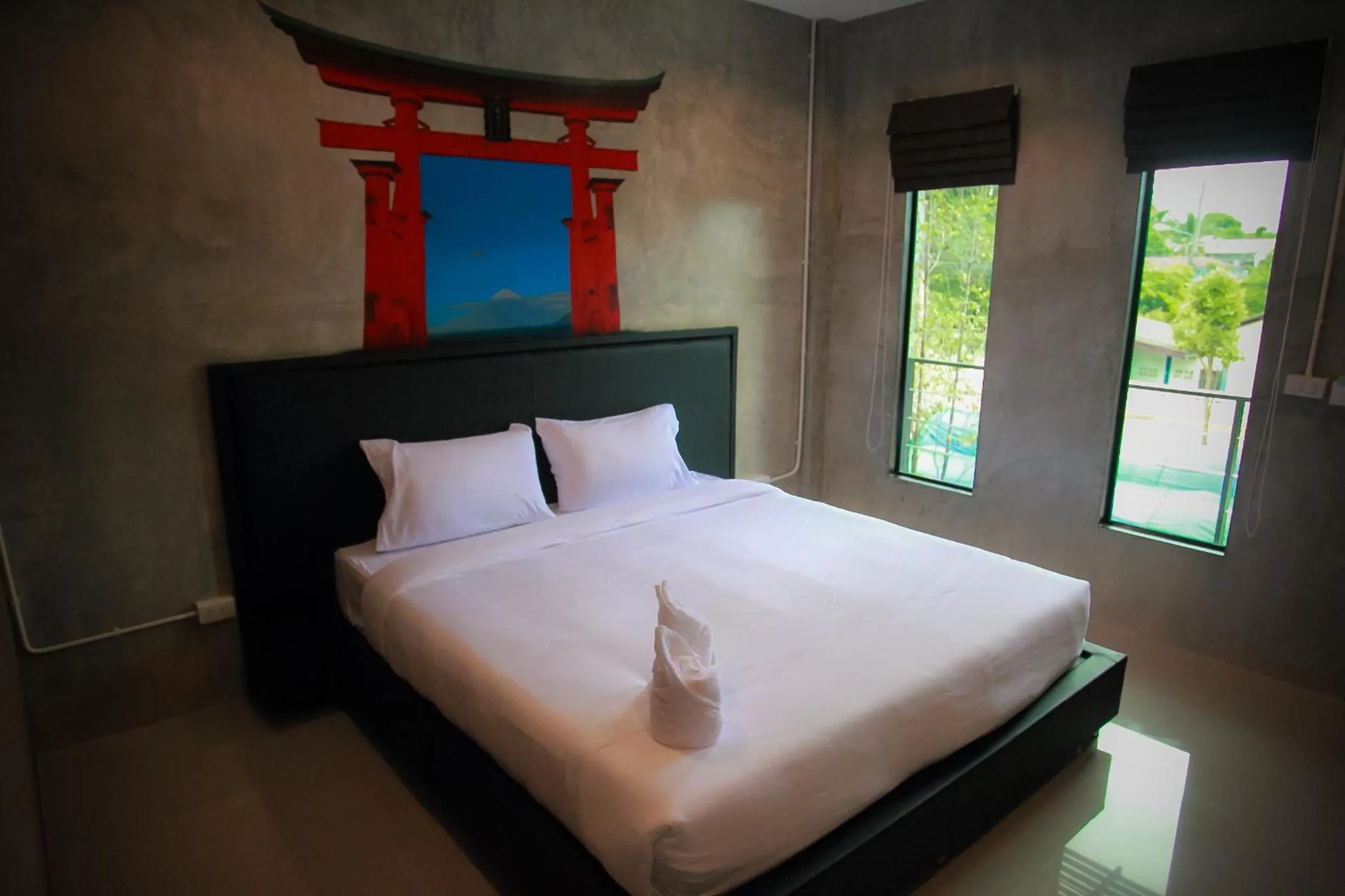 Photo of the whole room, Bed in B-Cozy Hotel