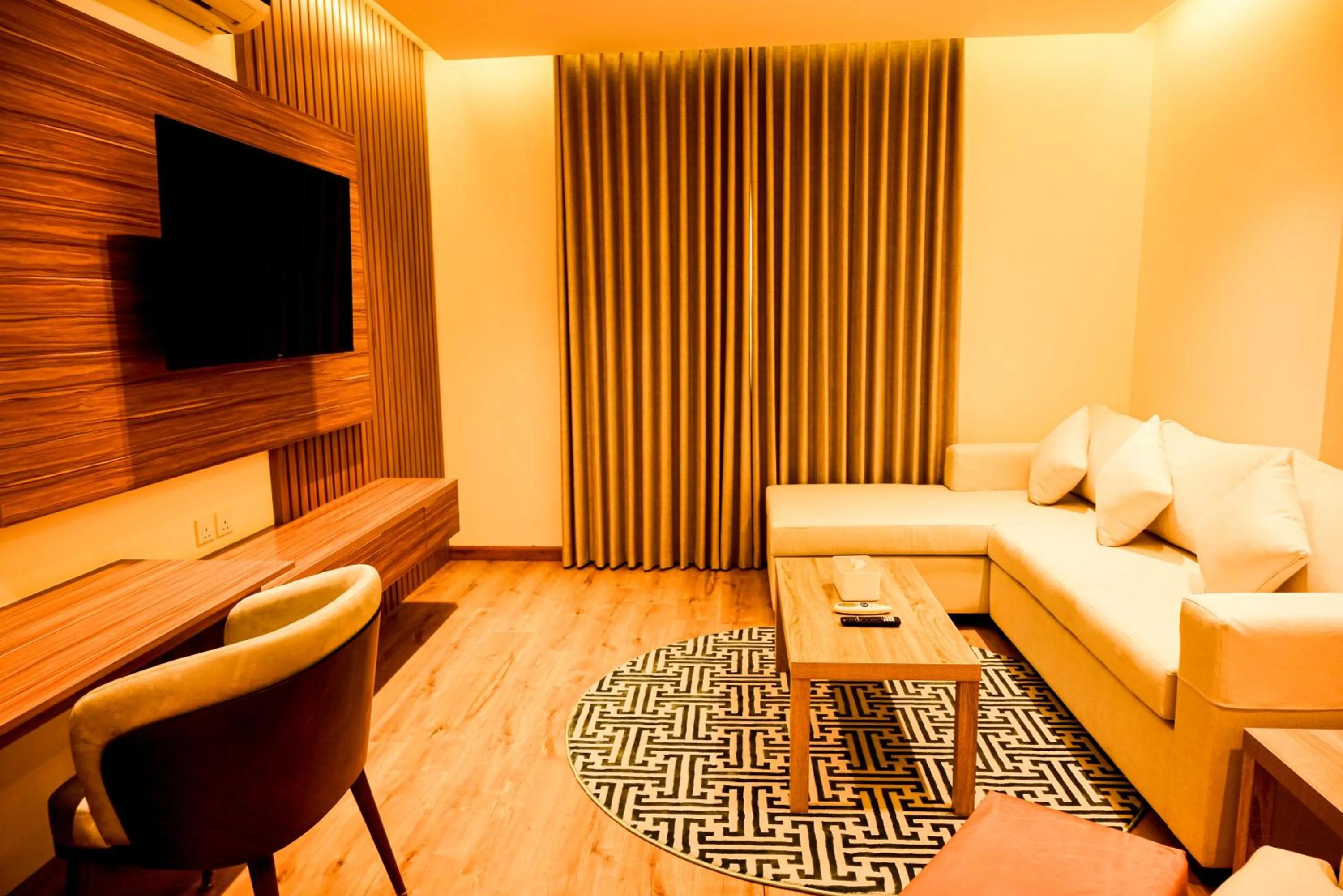 Living room in Villa Misk Dammam